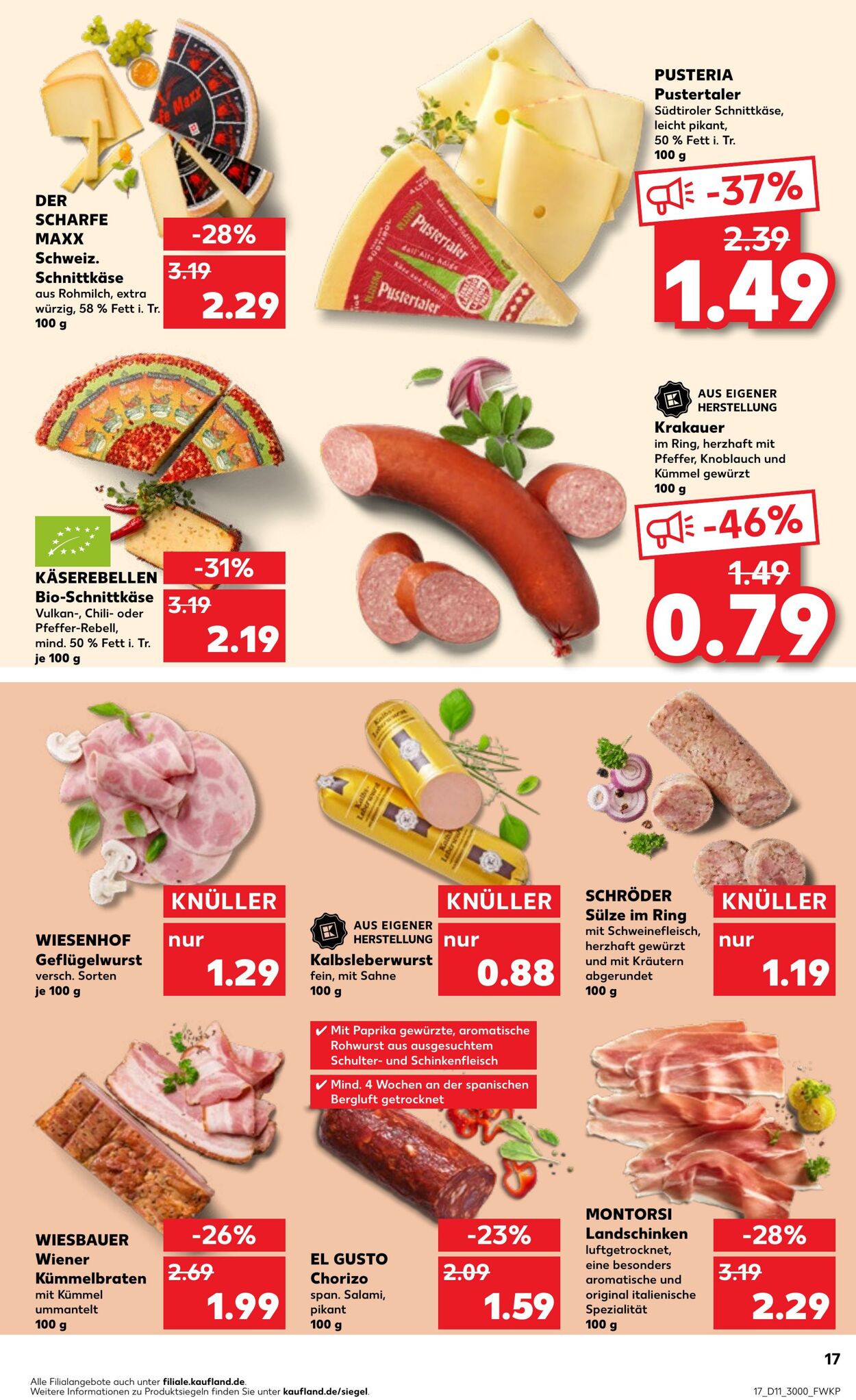 Prospekt Kaufland 16.03.2023 - 22.03.2023