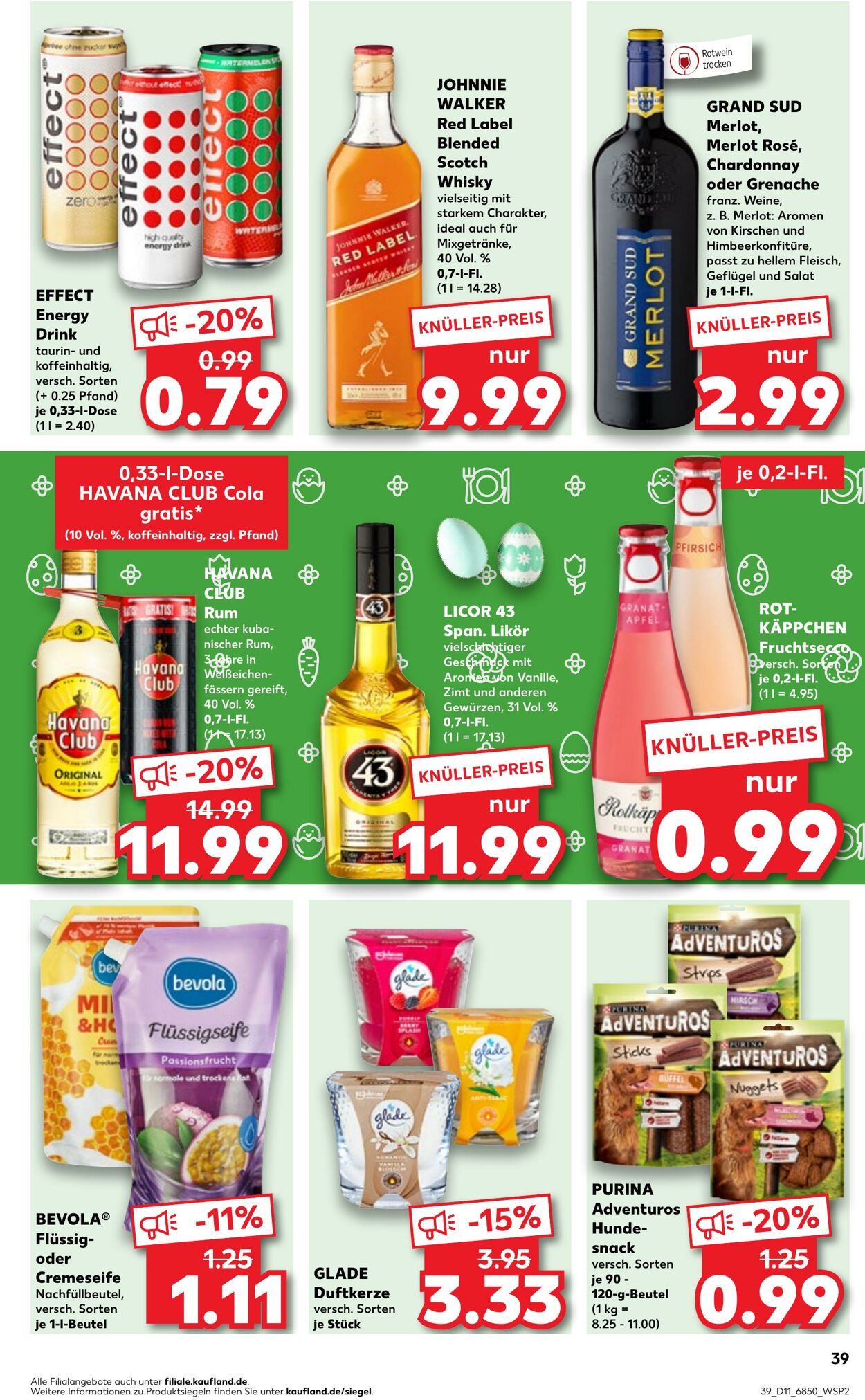 Prospekt Kaufland 16.03.2023 - 22.03.2023