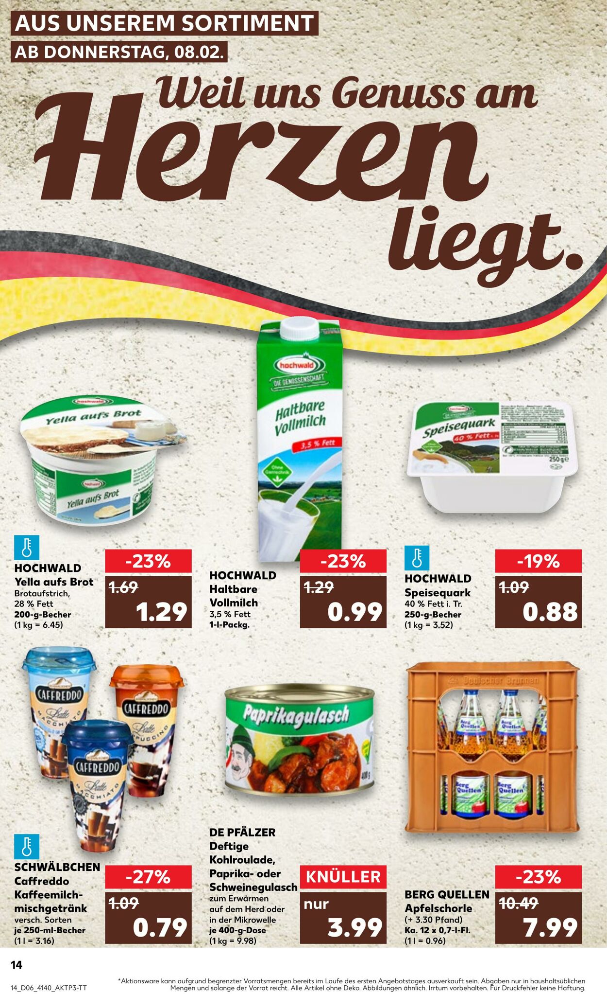 Prospekt Kaufland 08.02.2024 - 14.02.2024