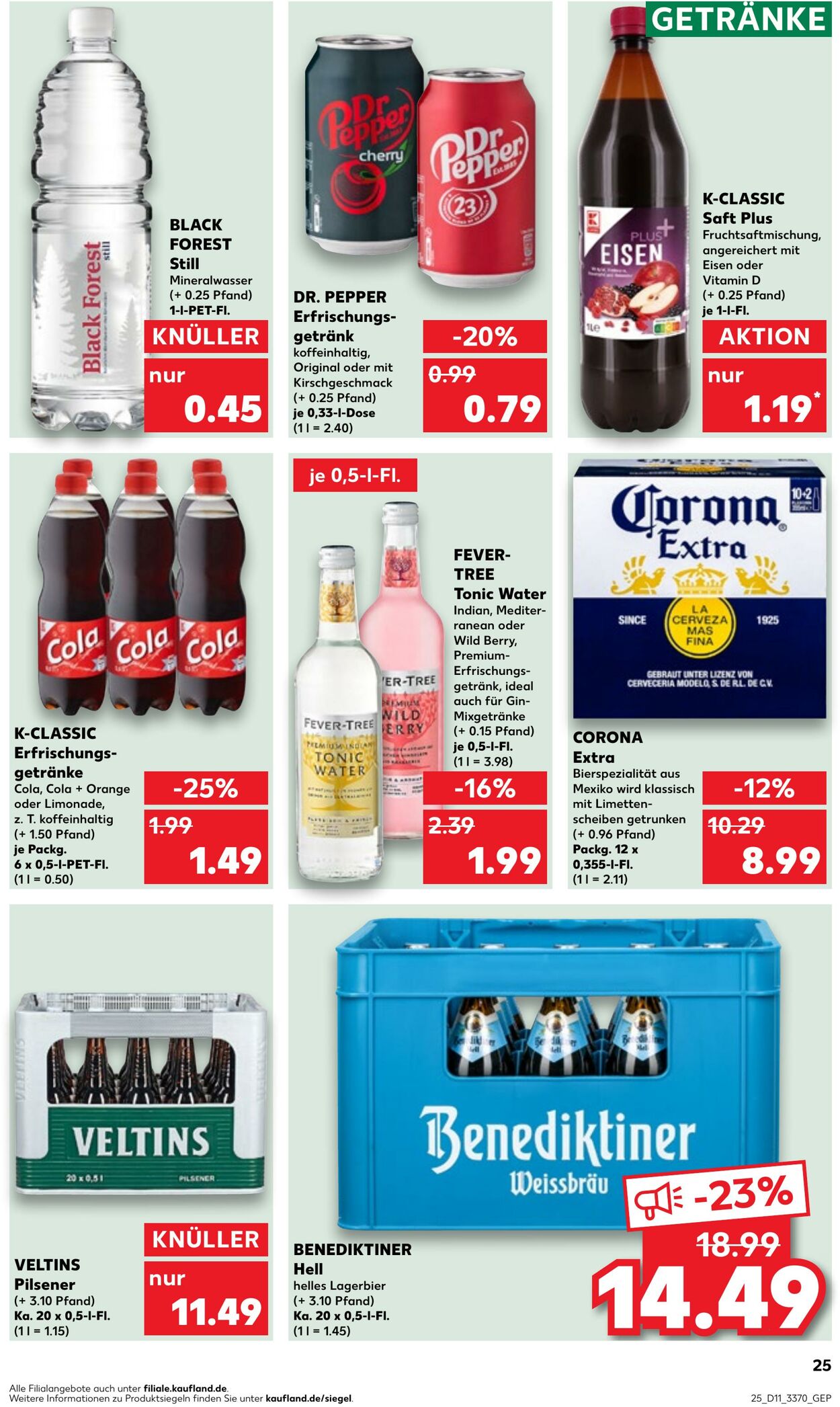 Prospekt Kaufland 16.03.2023 - 22.03.2023