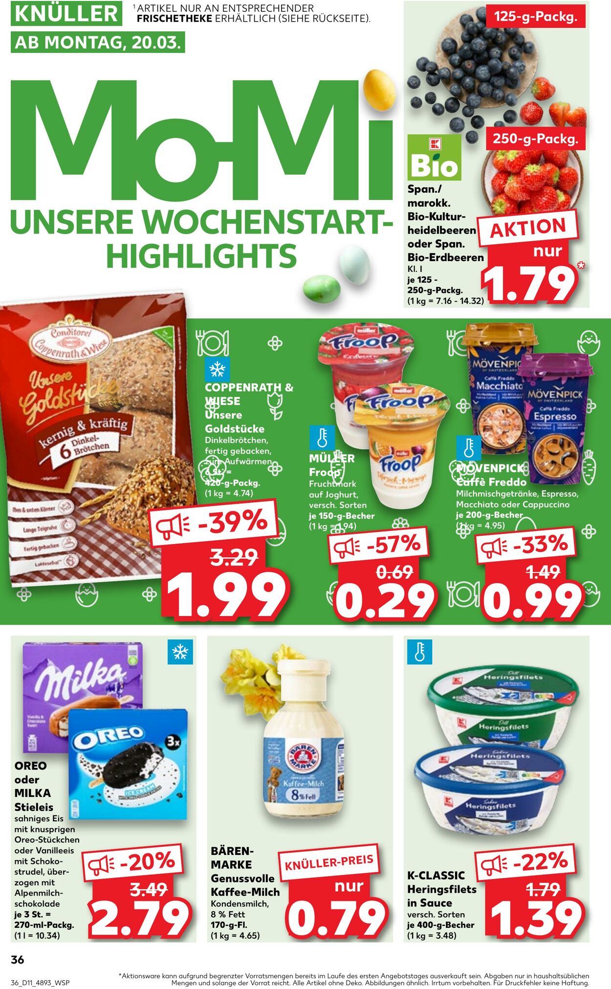 Prospekt Kaufland 16.03.2023 - 22.03.2023