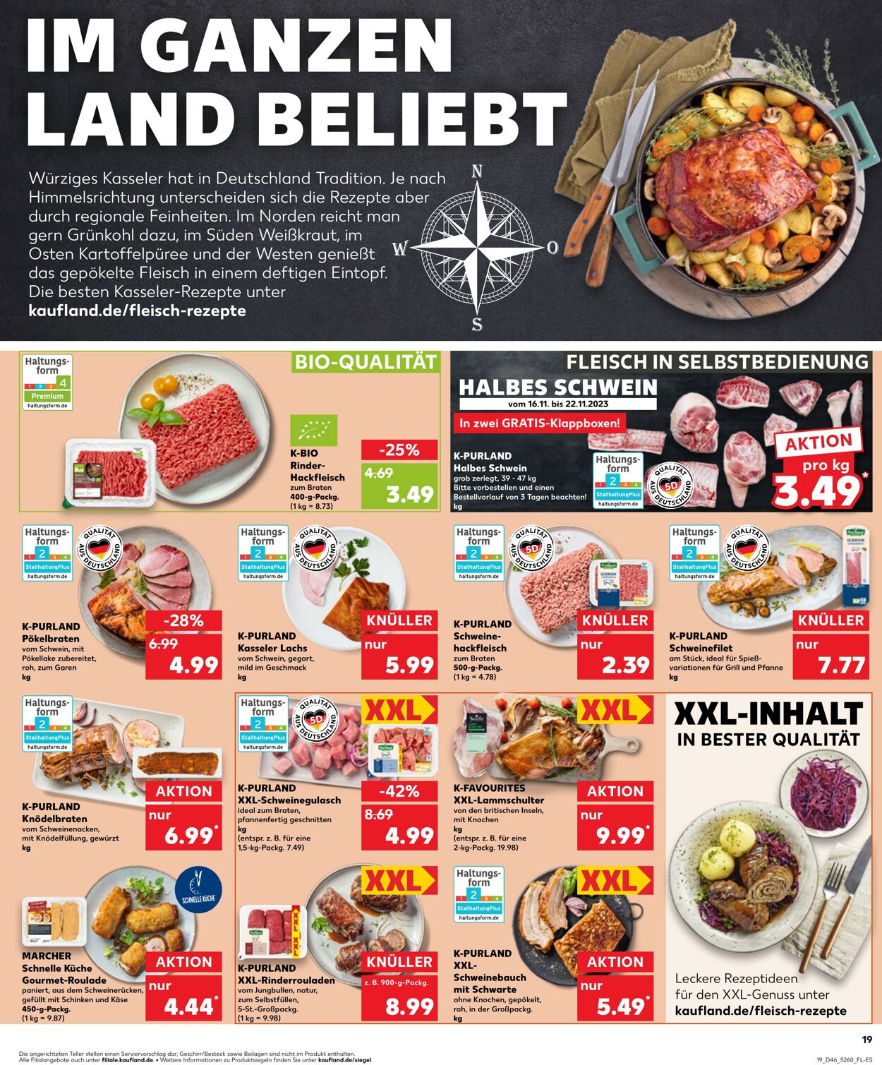 Prospekt Kaufland 16.11.2023 - 22.11.2023