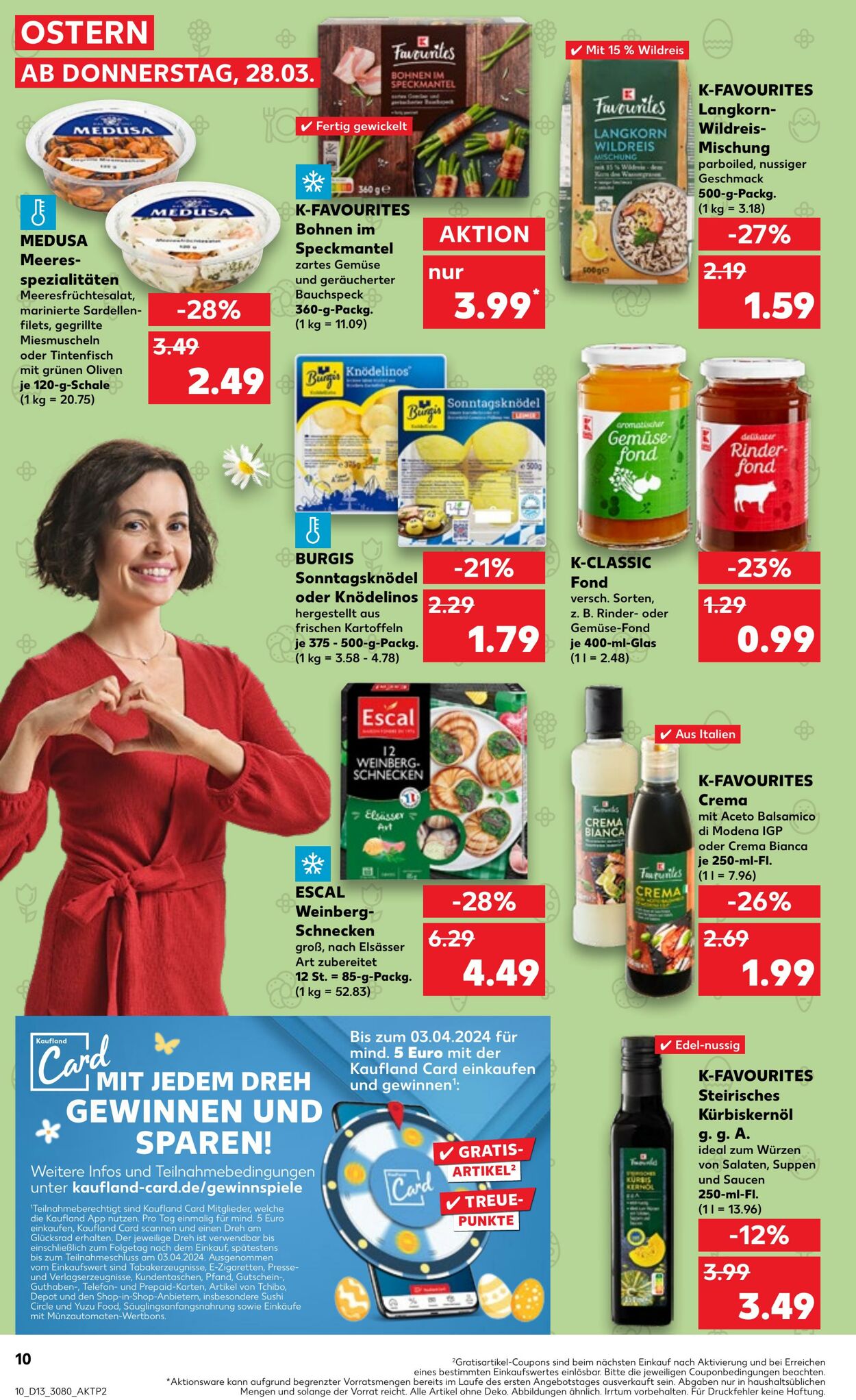 Prospekt Kaufland 28.03.2024 - 03.04.2024