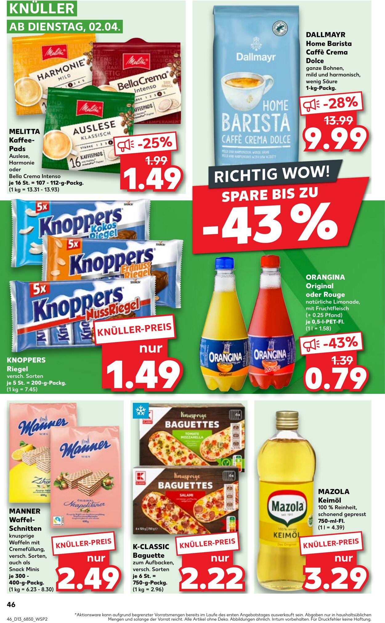 Prospekt Kaufland 28.03.2024 - 03.04.2024