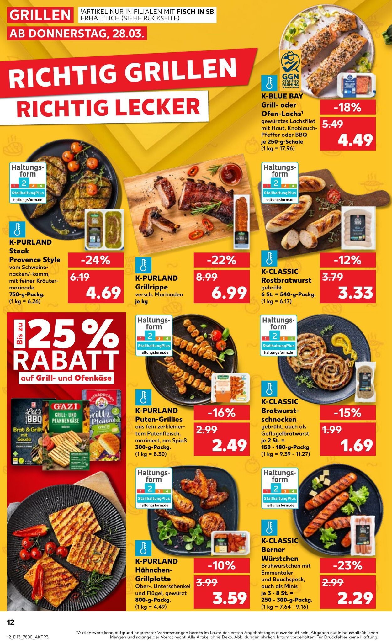 Prospekt Kaufland 28.03.2024 - 03.04.2024