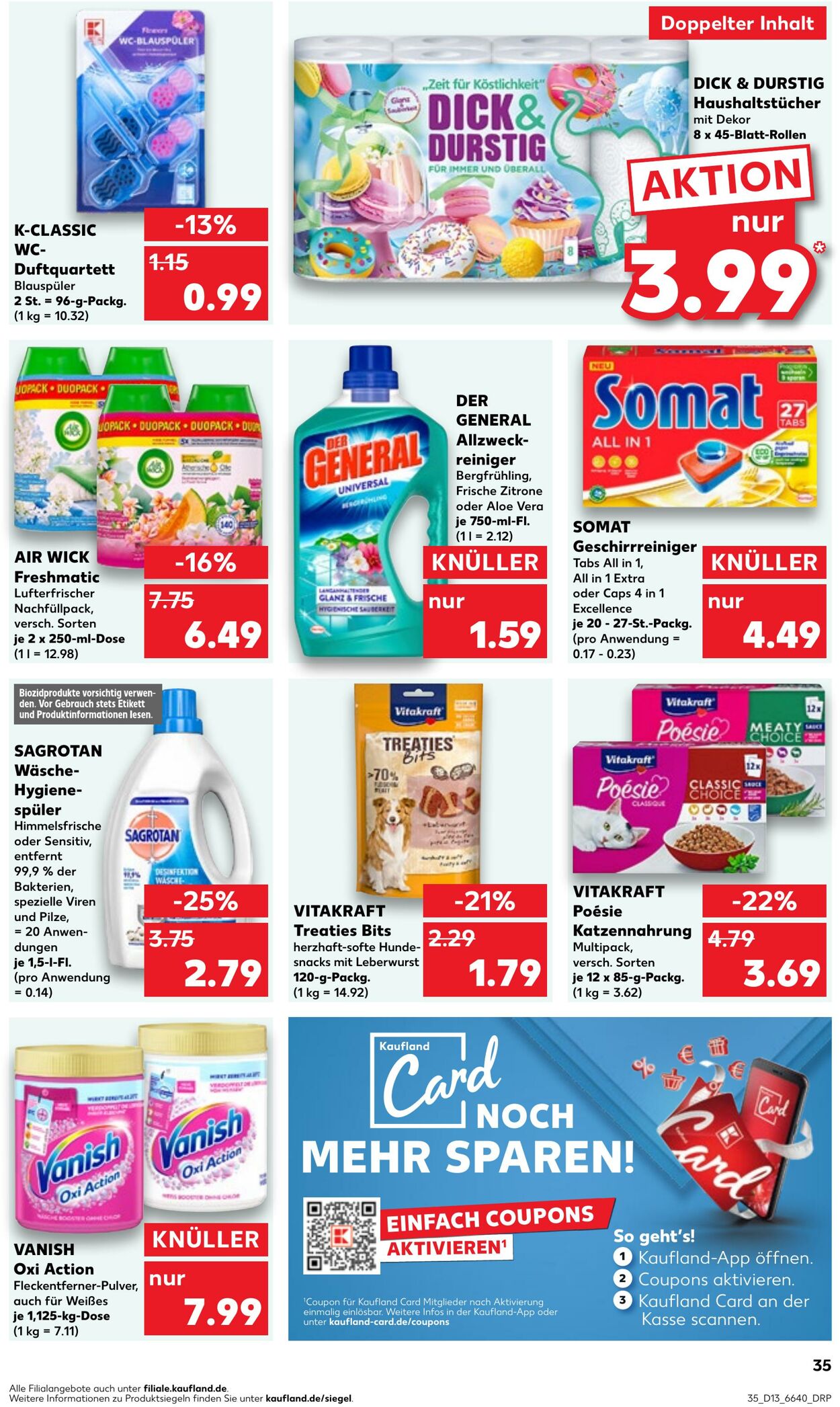 Prospekt Kaufland 28.03.2024 - 03.04.2024