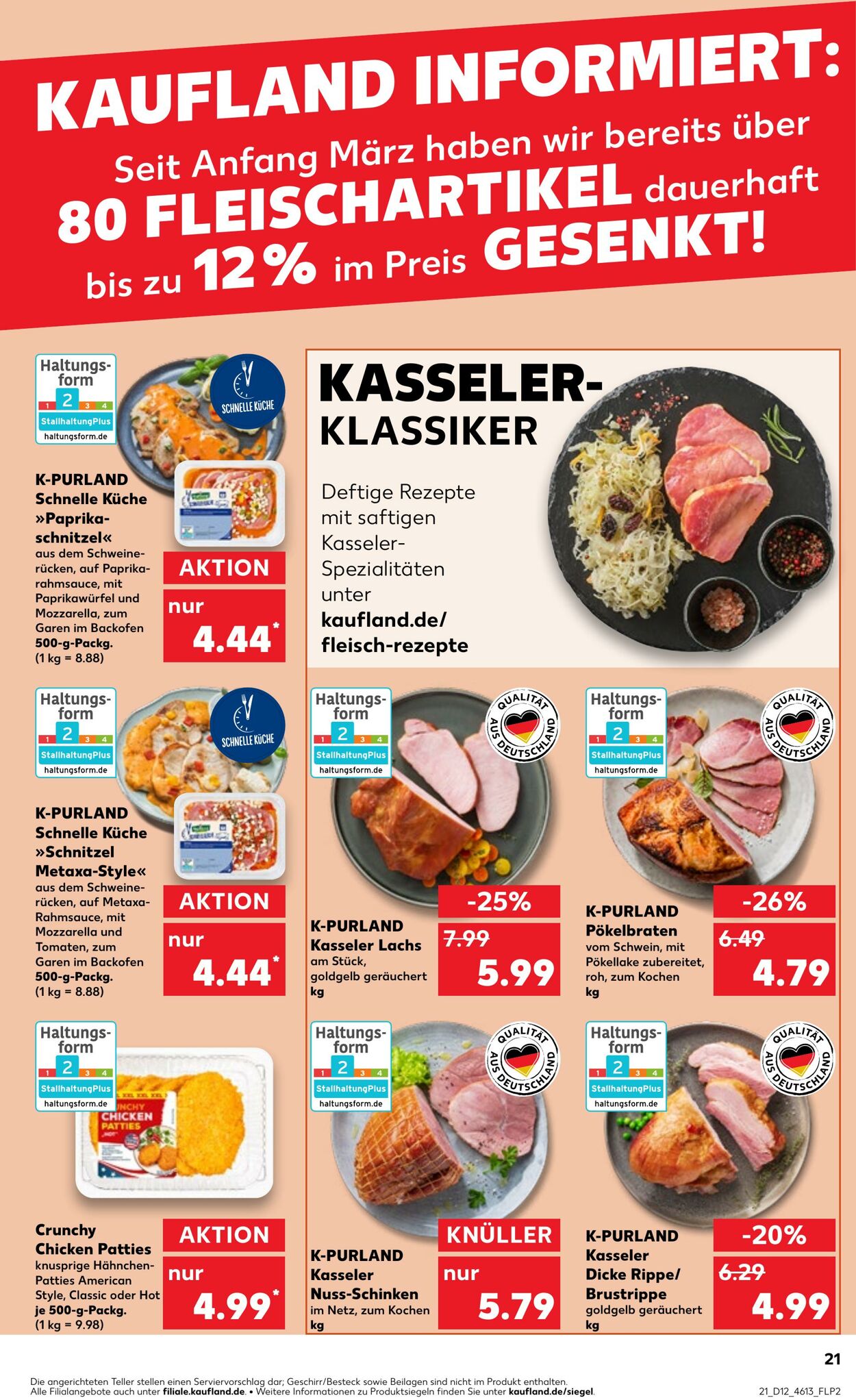 Prospekt Kaufland 23.03.2023 - 29.03.2023