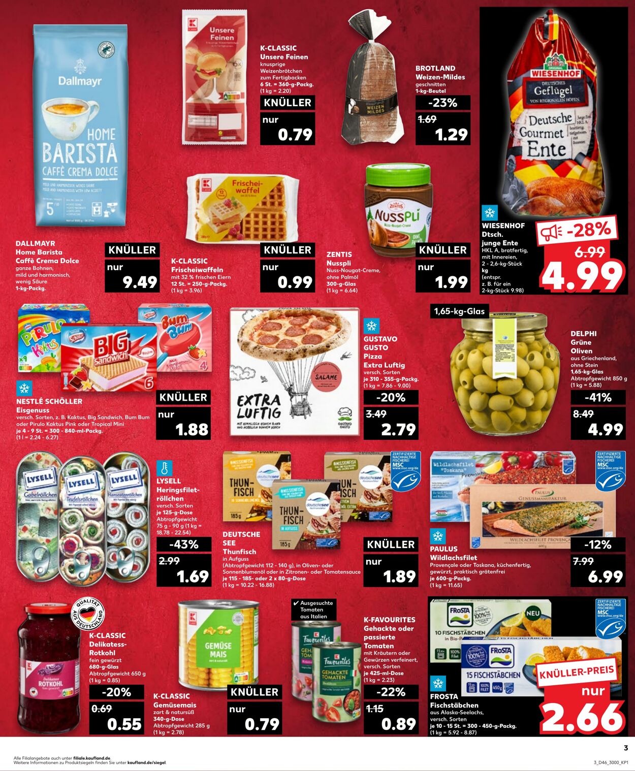 Prospekt Kaufland 16.11.2023 - 22.11.2023