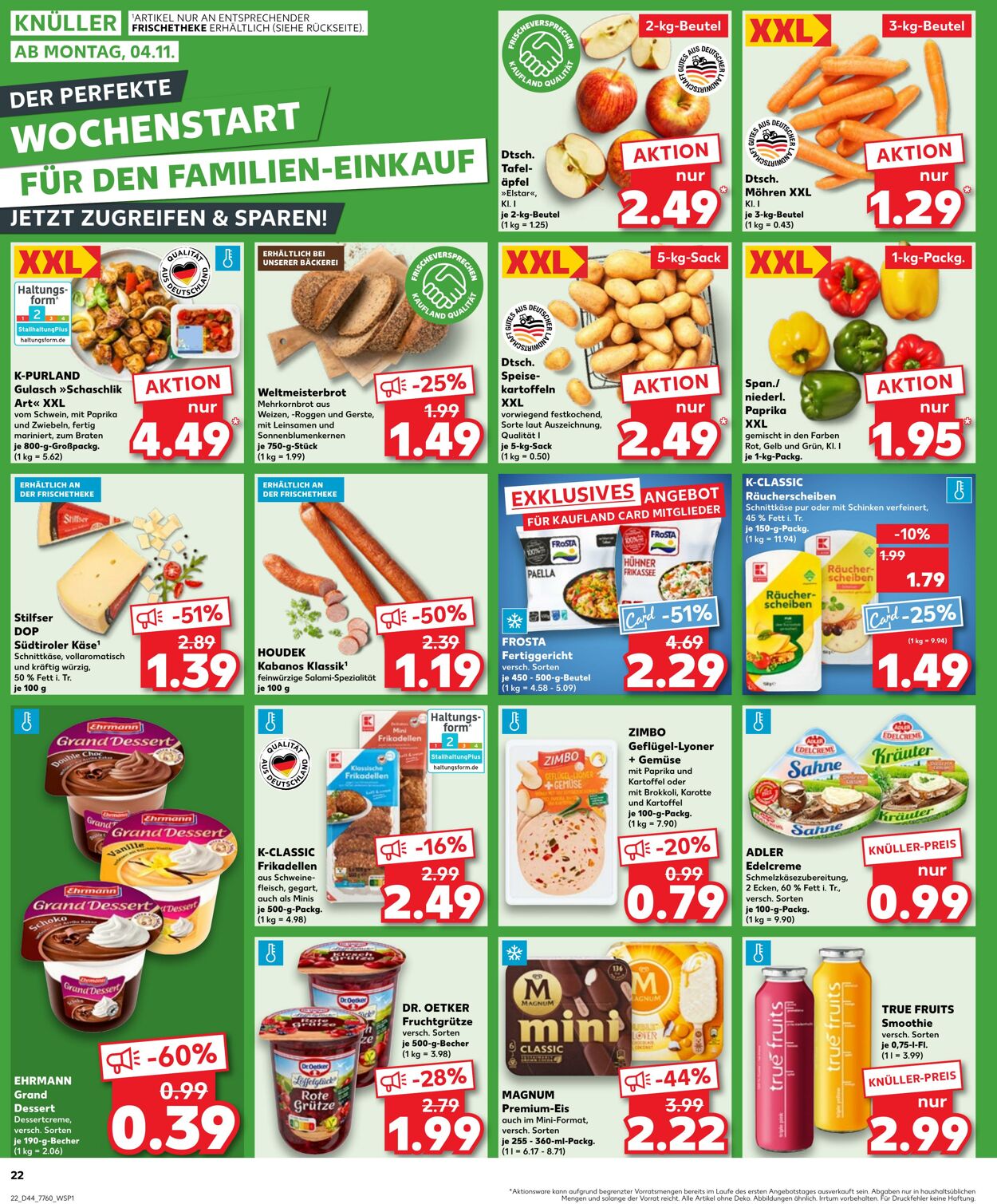 Prospekt Kaufland 31.10.2024 - 06.11.2024