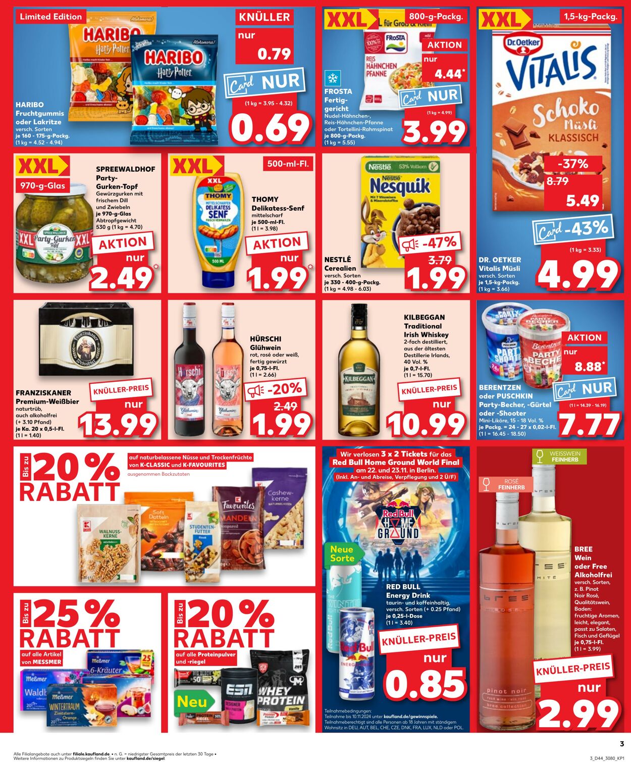 Prospekt Kaufland 31.10.2024 - 06.11.2024