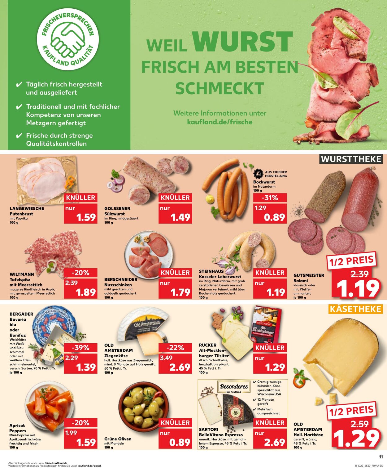 Prospekt Kaufland 01.06.2023 - 07.06.2023