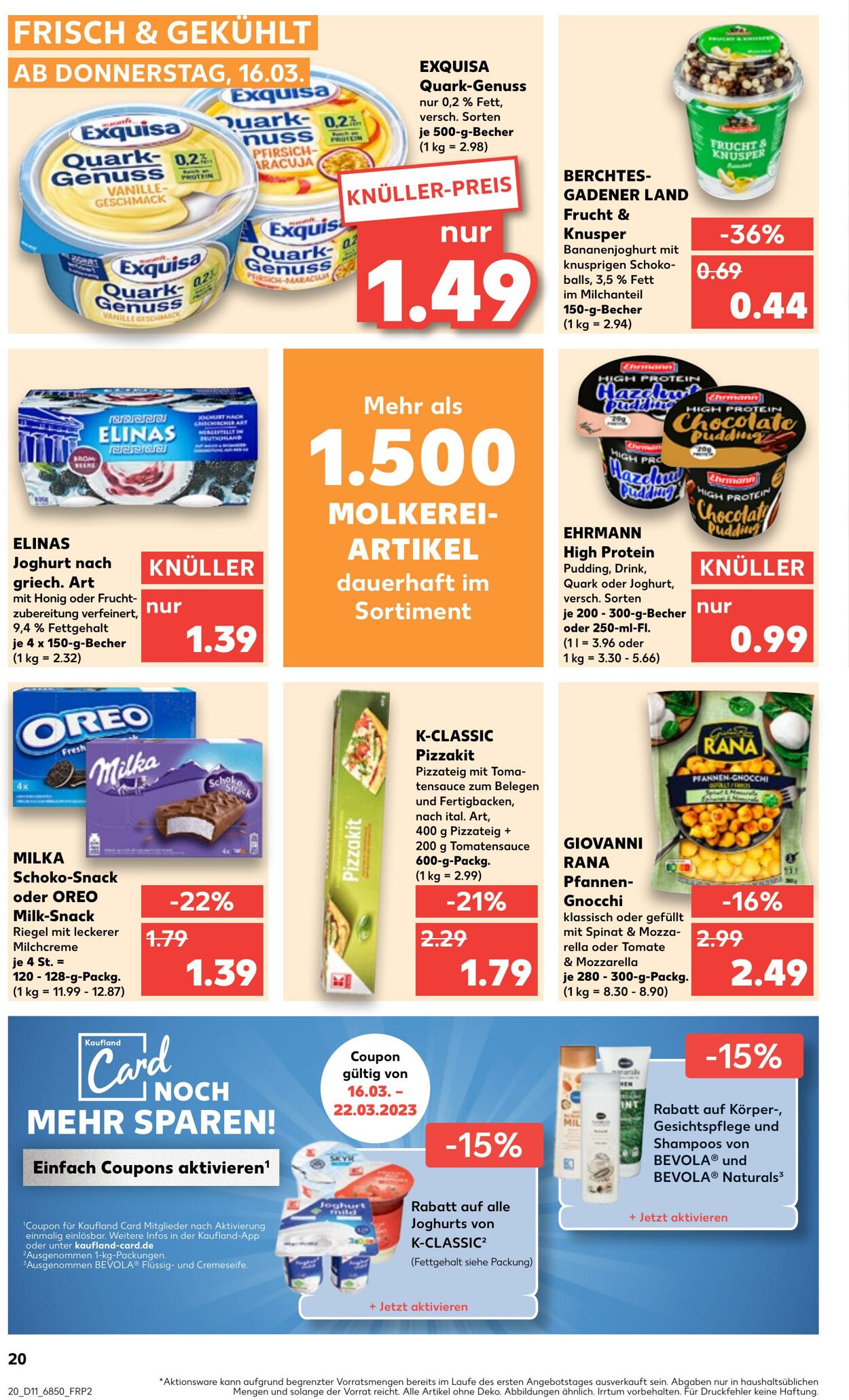 Prospekt Kaufland 16.03.2023 - 22.03.2023