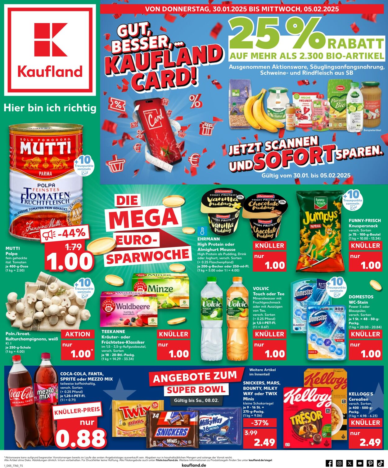 Prospekt Kaufland - Prospekt 30 Jan, 2025 - 5 Feb, 2025