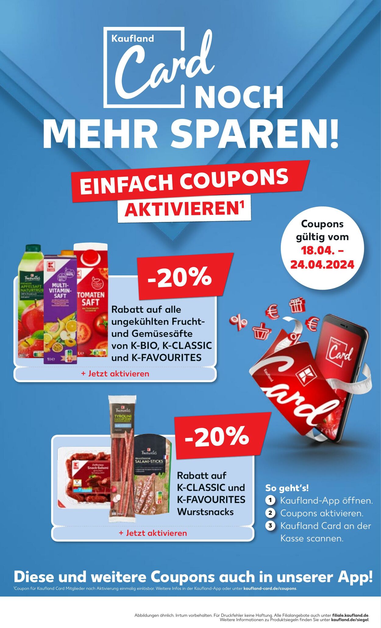 Prospekt Kaufland 18.04.2024 - 24.04.2024