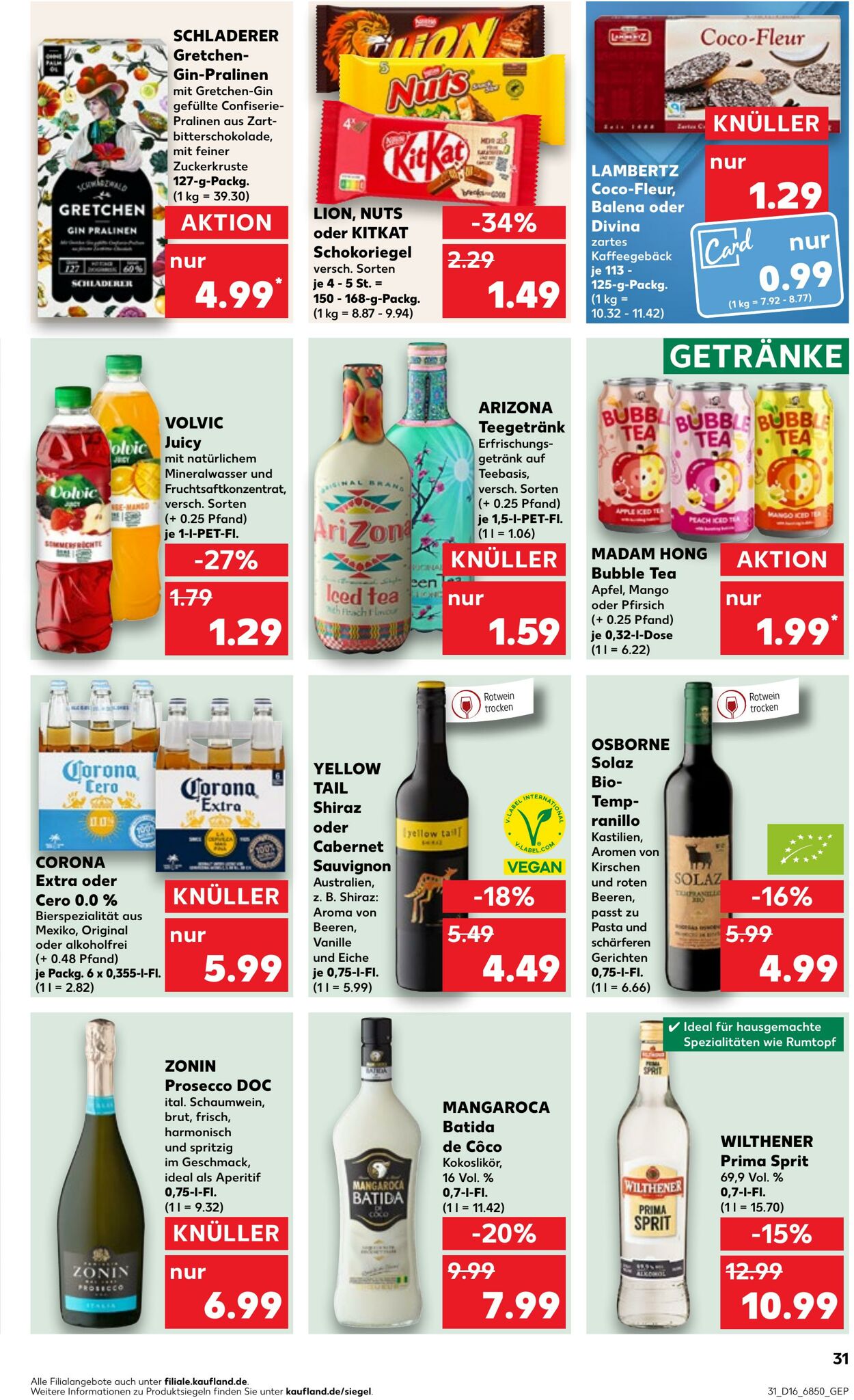 Prospekt Kaufland 18.04.2024 - 24.04.2024