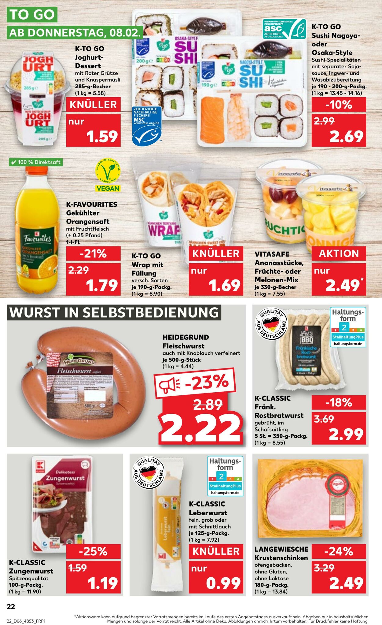 Prospekt Kaufland 08.02.2024 - 14.02.2024