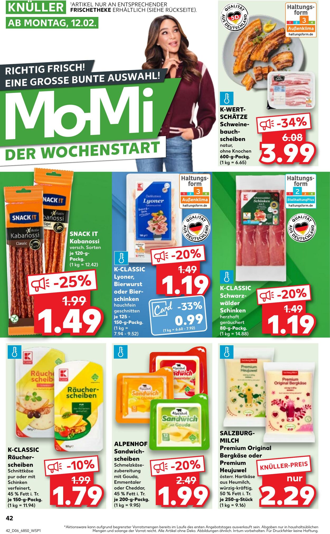 Prospekt Kaufland 08.02.2024 - 14.02.2024