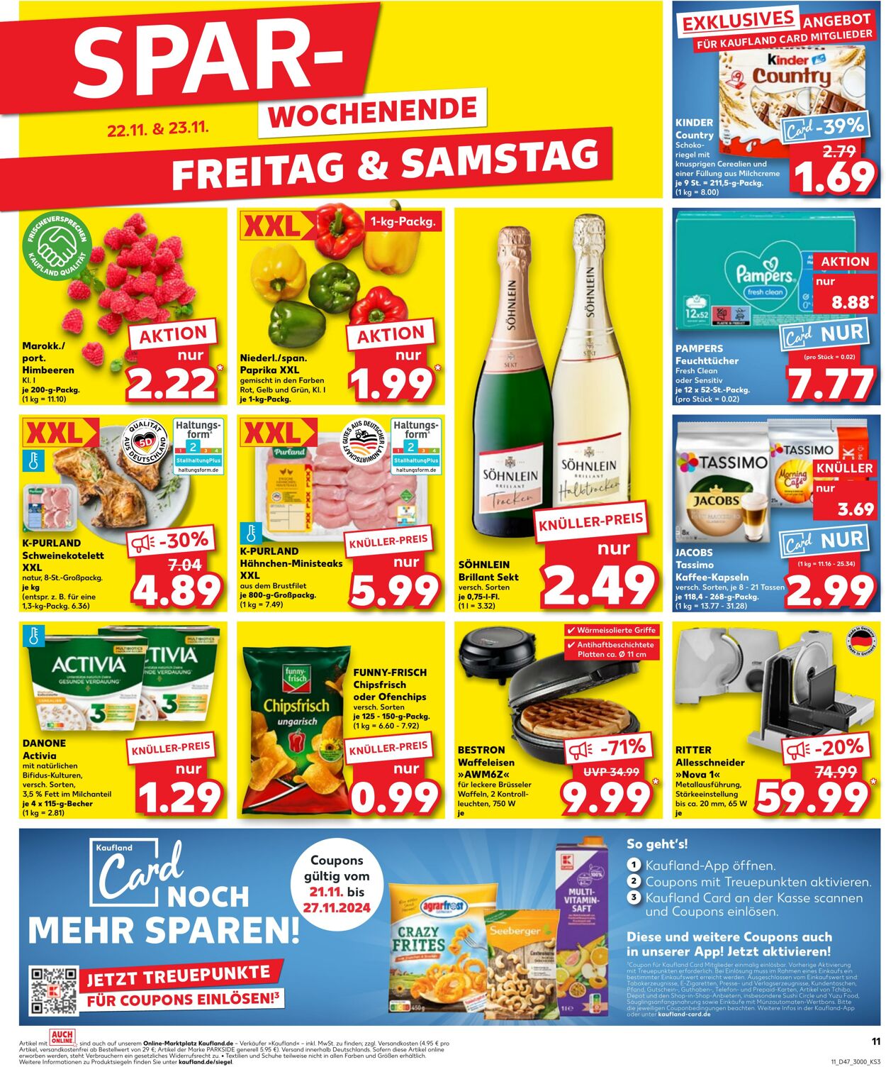 Prospekt Kaufland 21.11.2024 - 27.11.2024