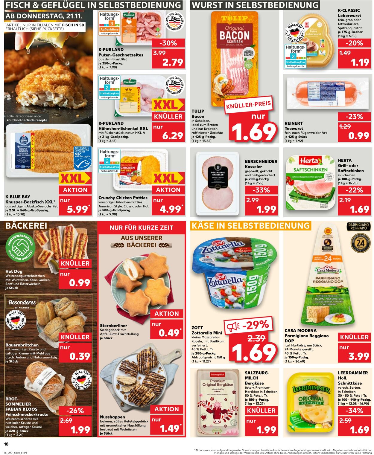 Prospekt Kaufland 21.11.2024 - 27.11.2024