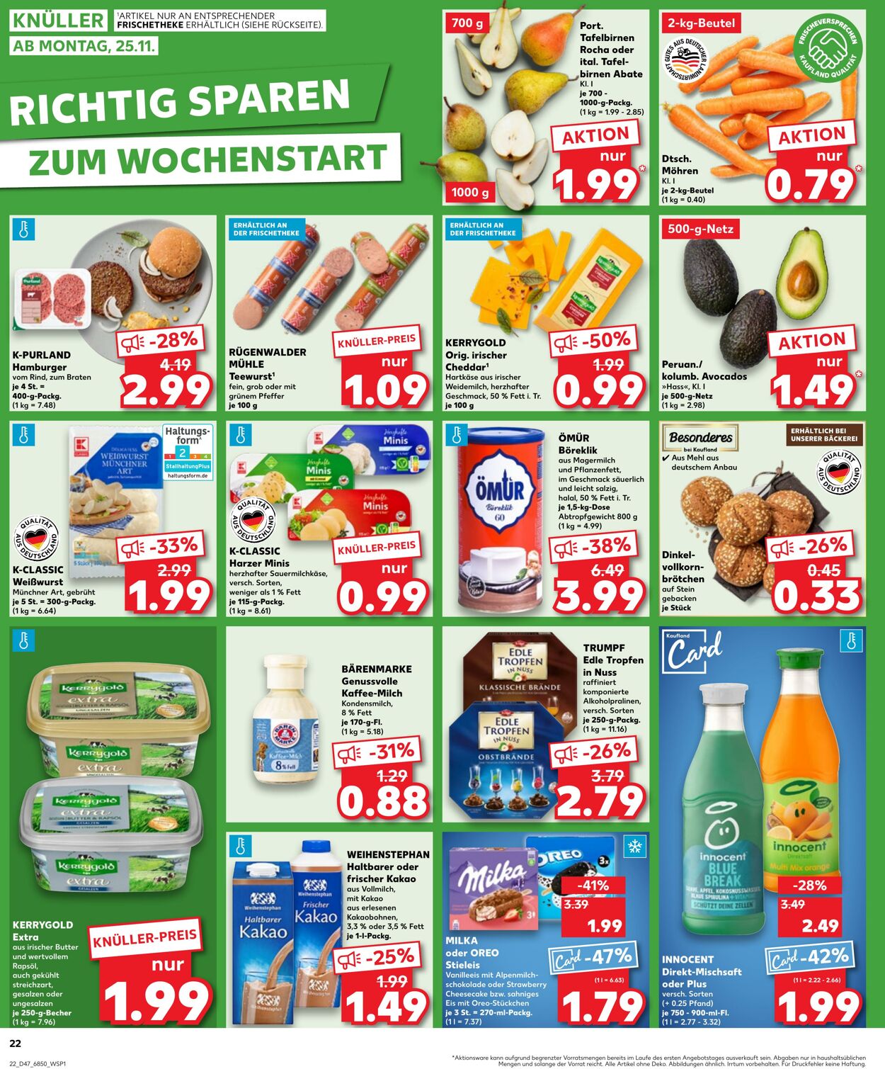 Prospekt Kaufland 21.11.2024 - 27.11.2024