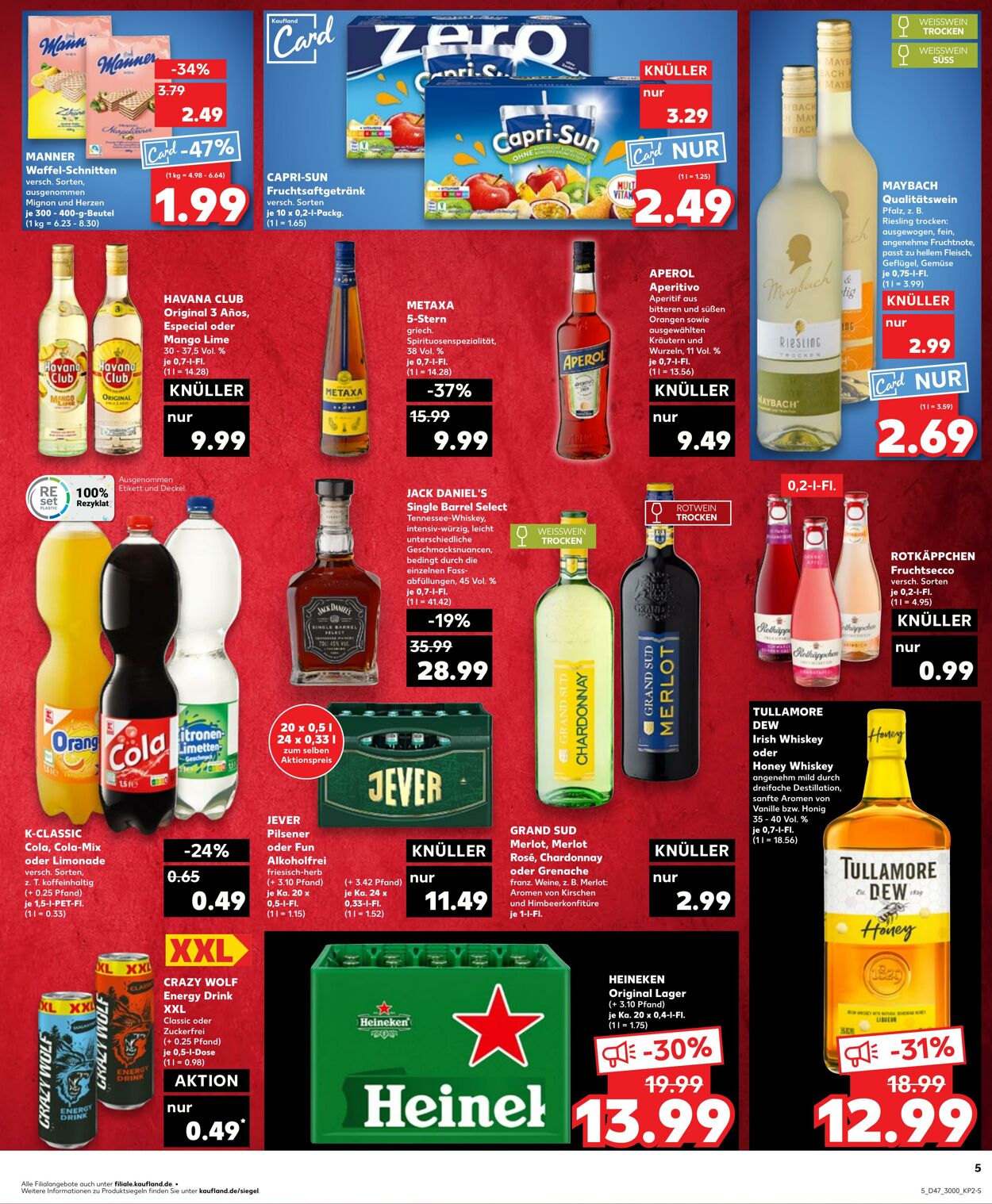 Prospekt Kaufland 21.11.2024 - 27.11.2024