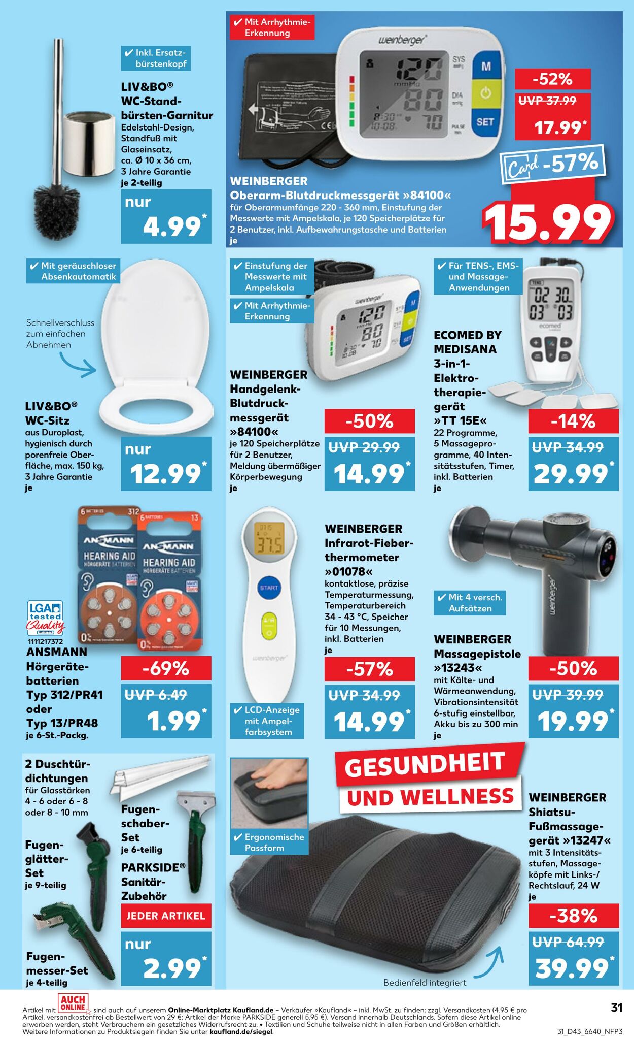 Prospekt Kaufland 24.10.2024 - 30.10.2024