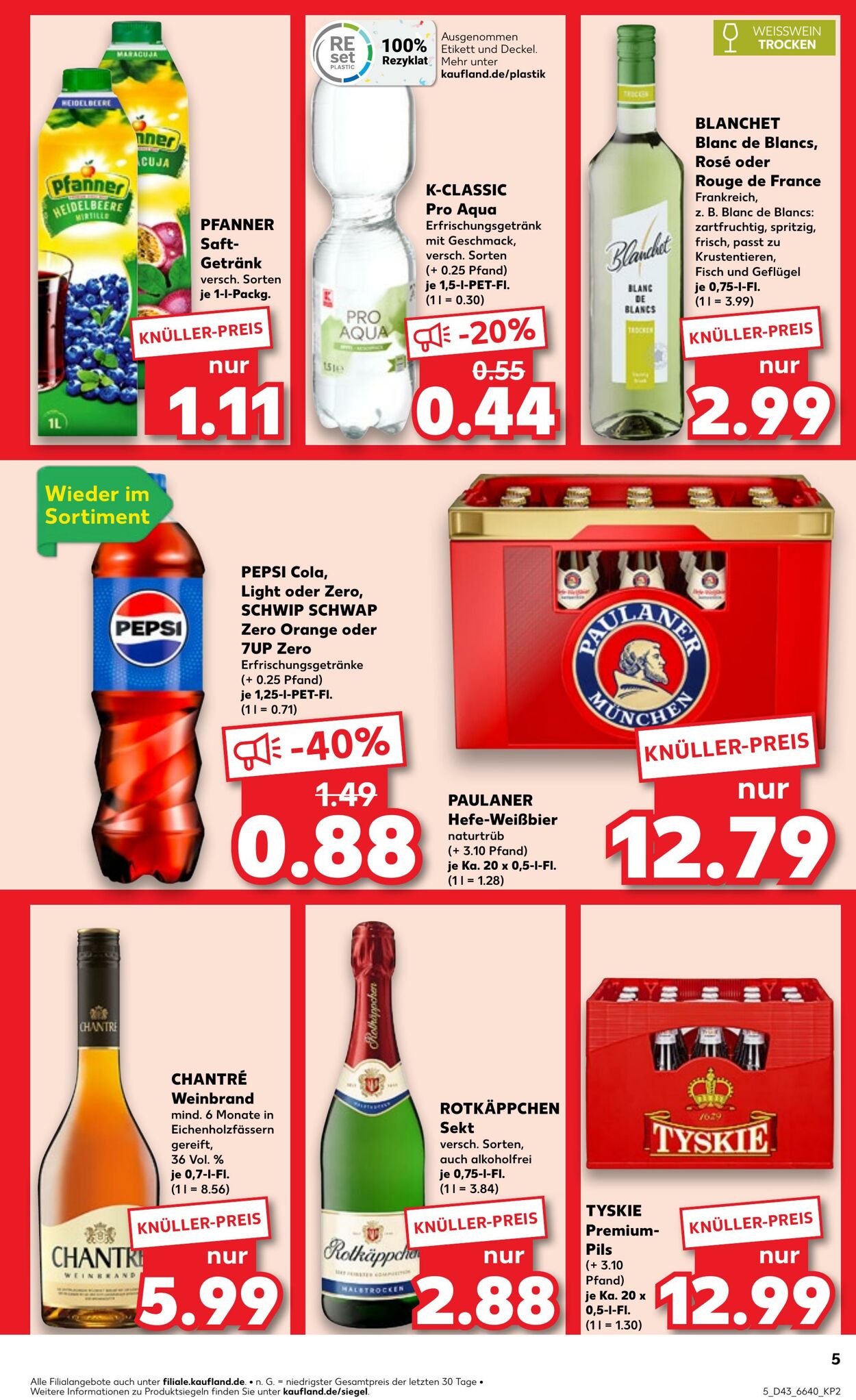 Prospekt Kaufland 24.10.2024 - 30.10.2024