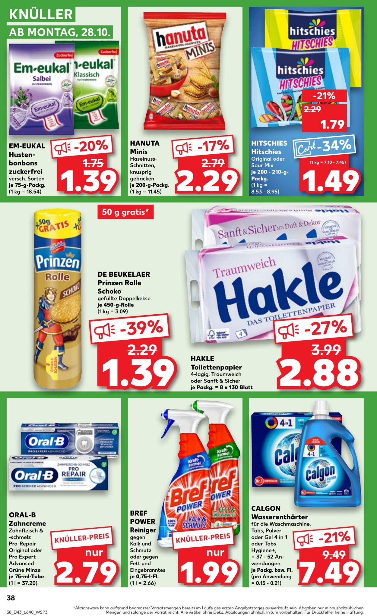 Prospekt Kaufland 24.10.2024 - 30.10.2024