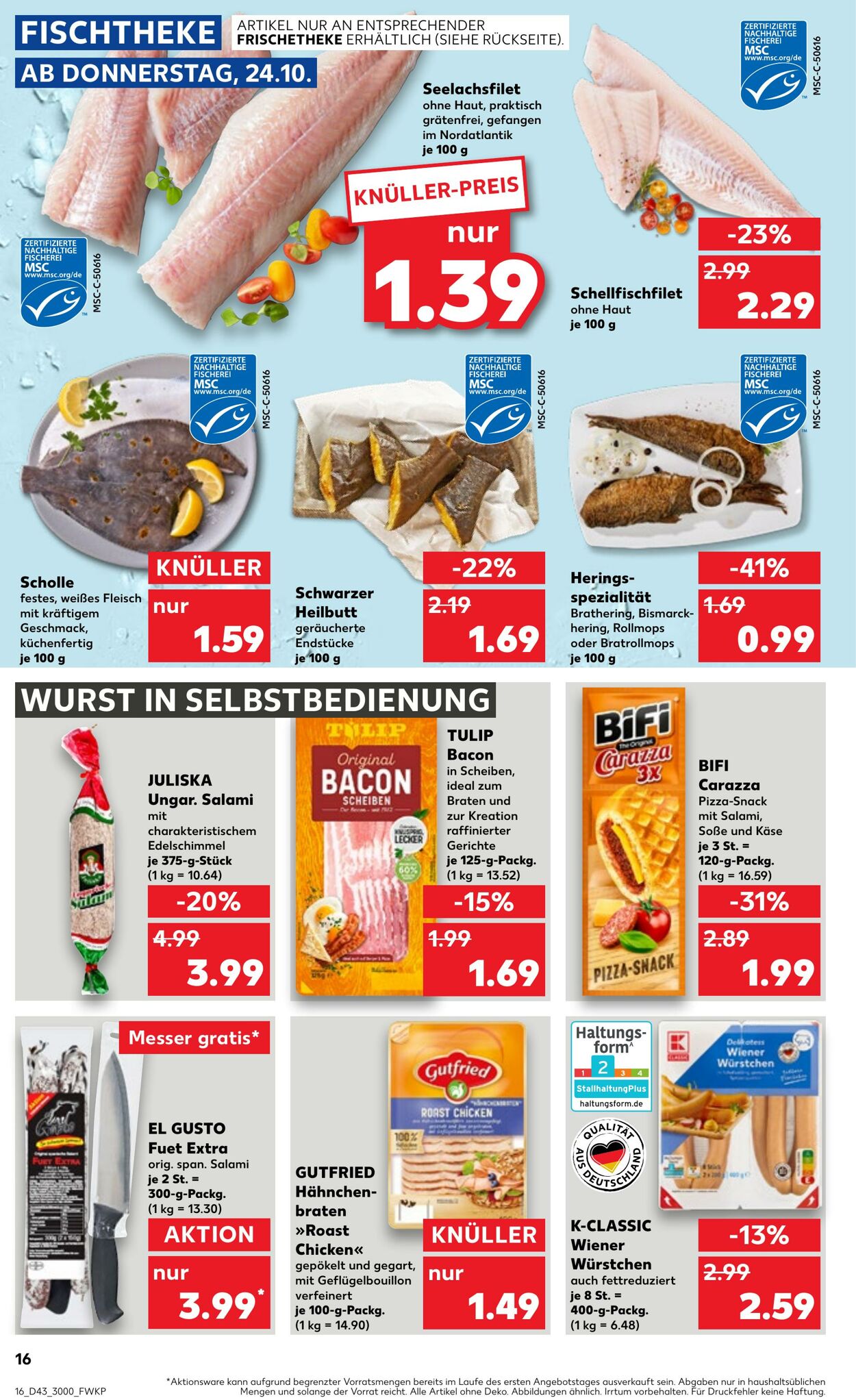 Prospekt Kaufland 24.10.2024 - 30.10.2024