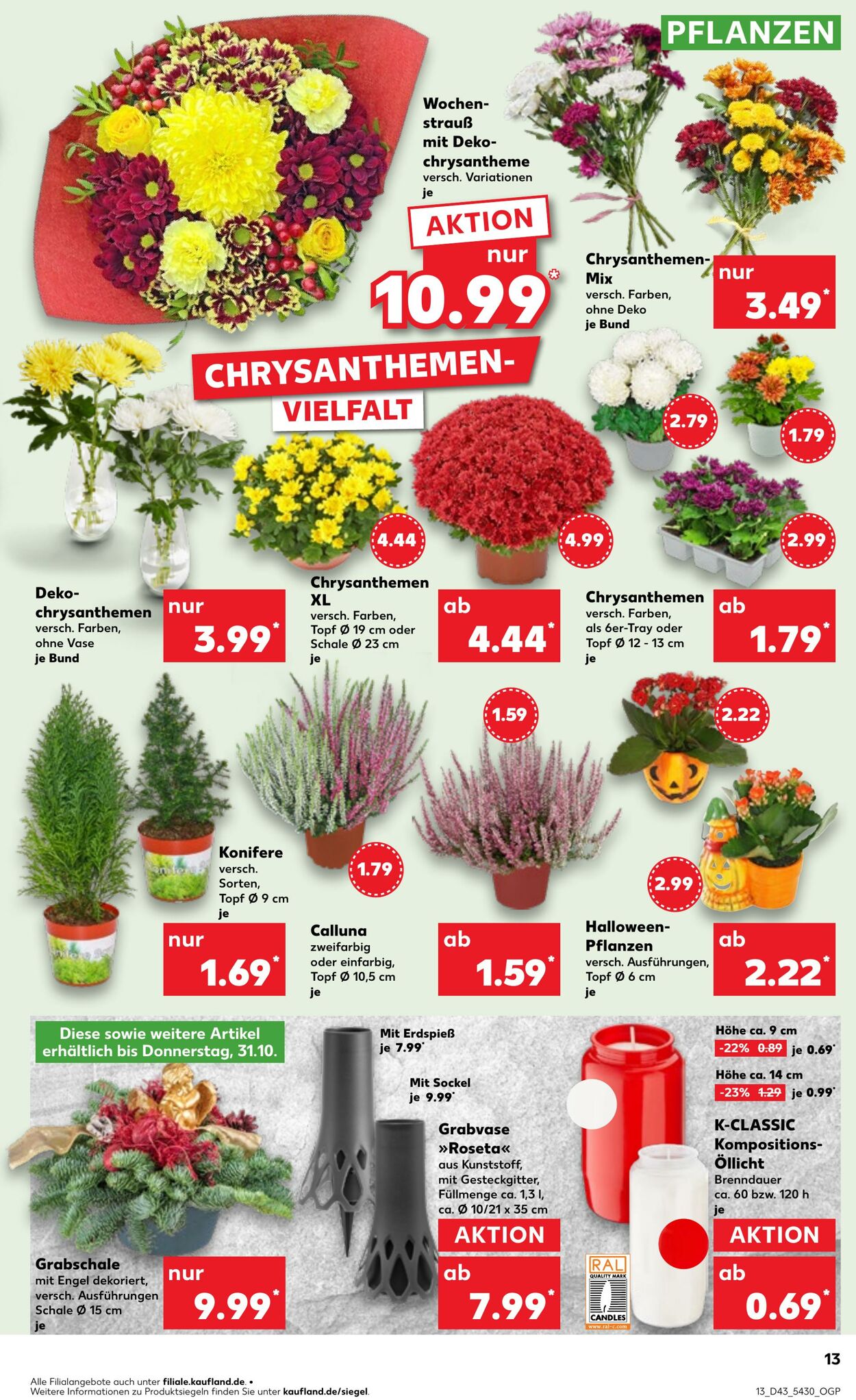 Prospekt Kaufland 24.10.2024 - 30.10.2024