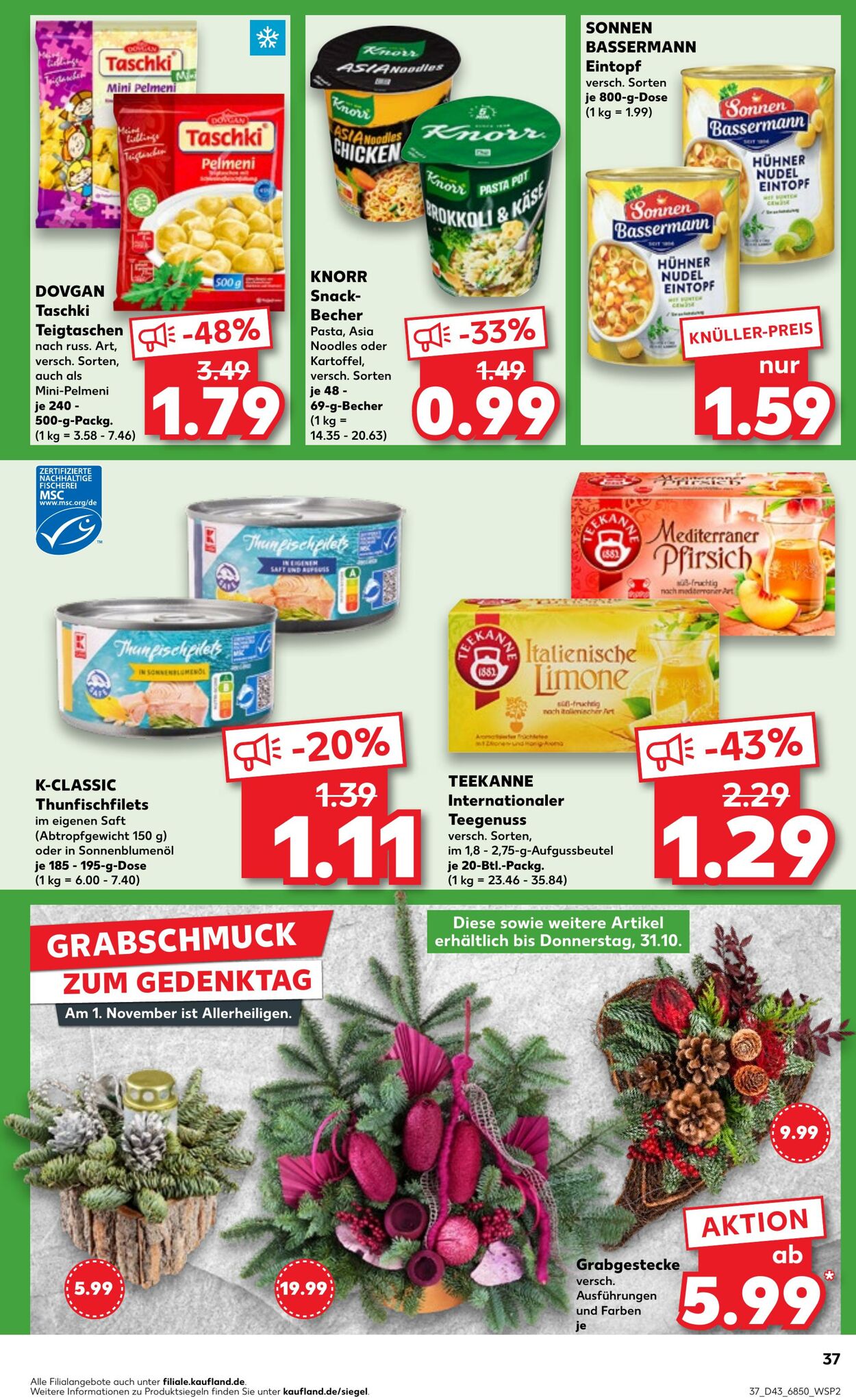 Prospekt Kaufland 24.10.2024 - 30.10.2024