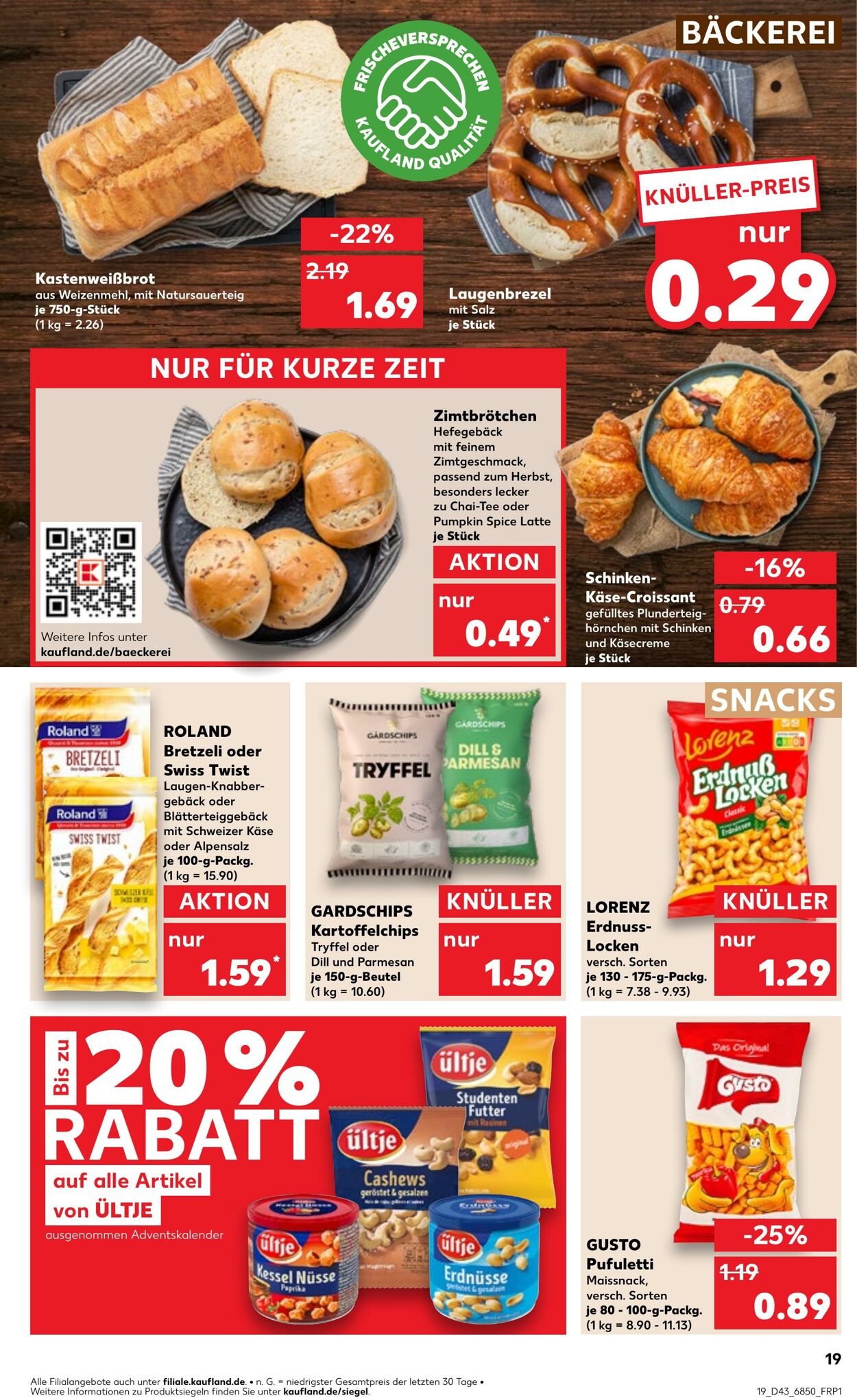 Prospekt Kaufland 24.10.2024 - 30.10.2024