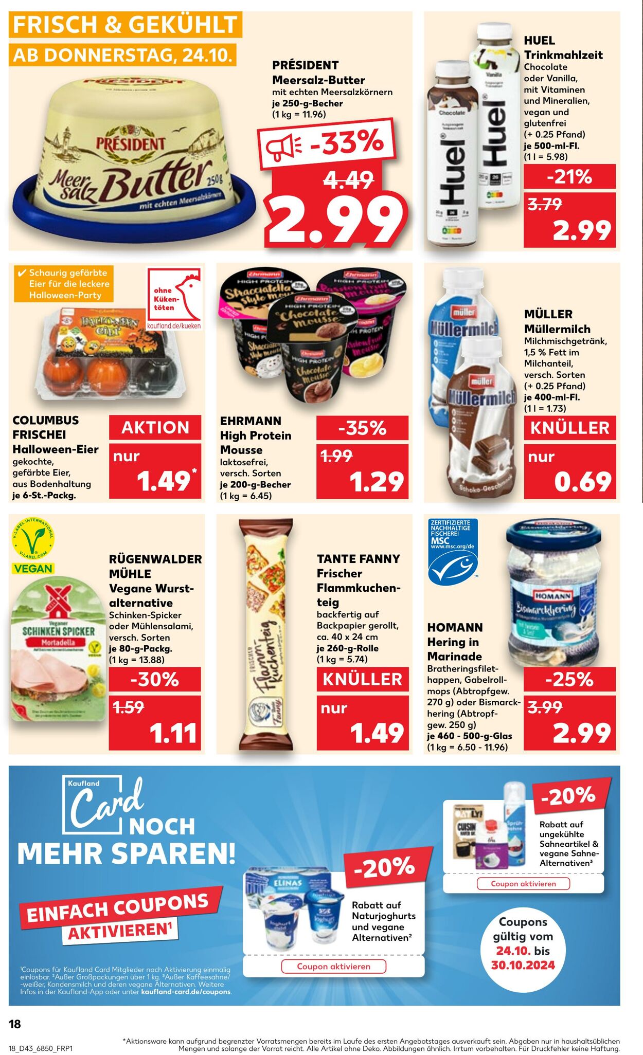 Prospekt Kaufland 24.10.2024 - 30.10.2024