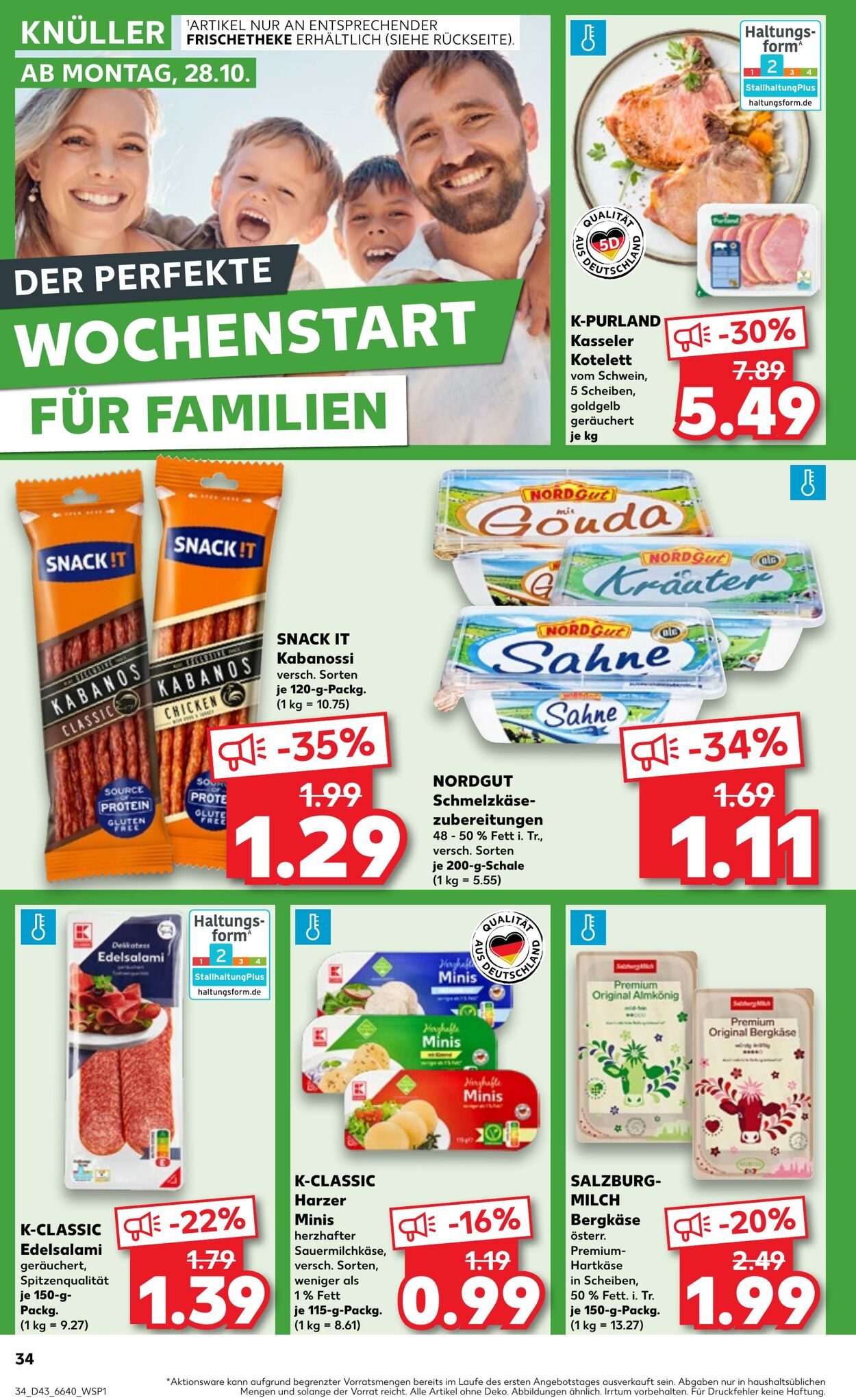 Prospekt Kaufland 24.10.2024 - 30.10.2024