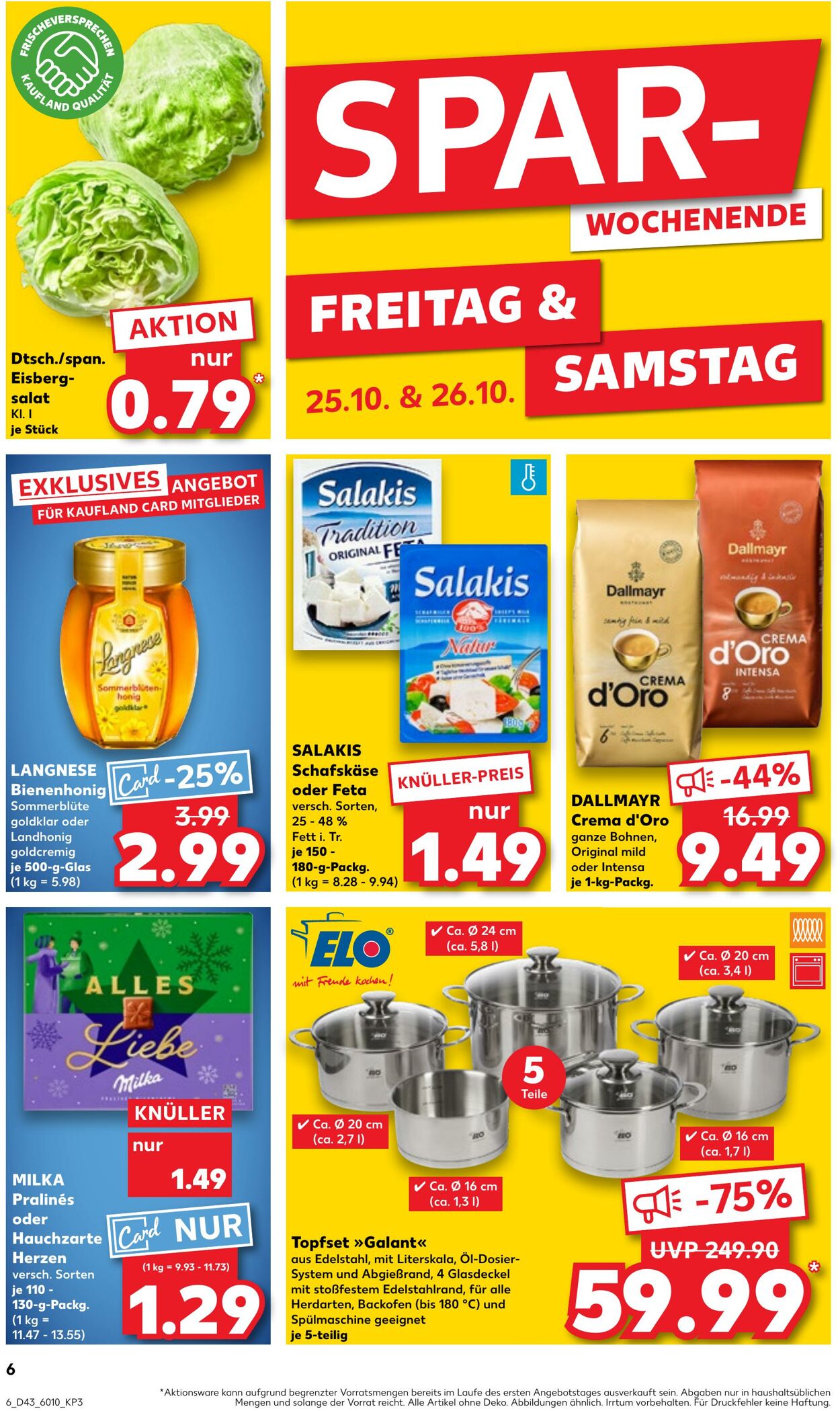 Prospekt Kaufland 24.10.2024 - 30.10.2024