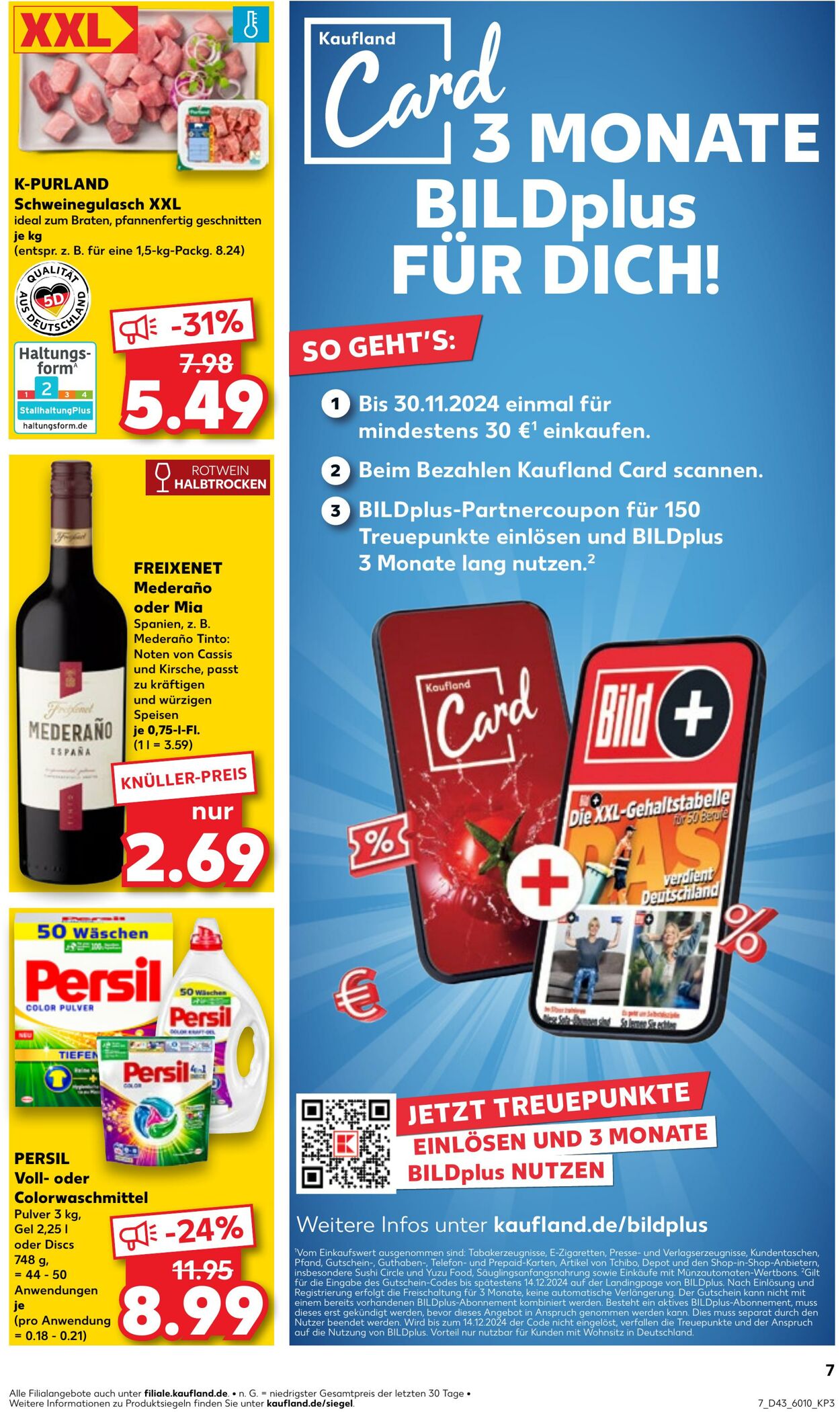 Prospekt Kaufland 24.10.2024 - 30.10.2024