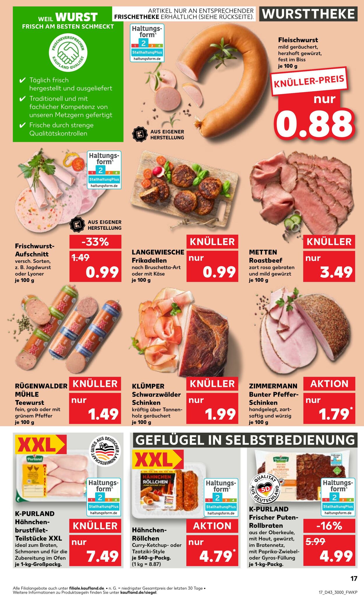 Prospekt Kaufland 24.10.2024 - 30.10.2024