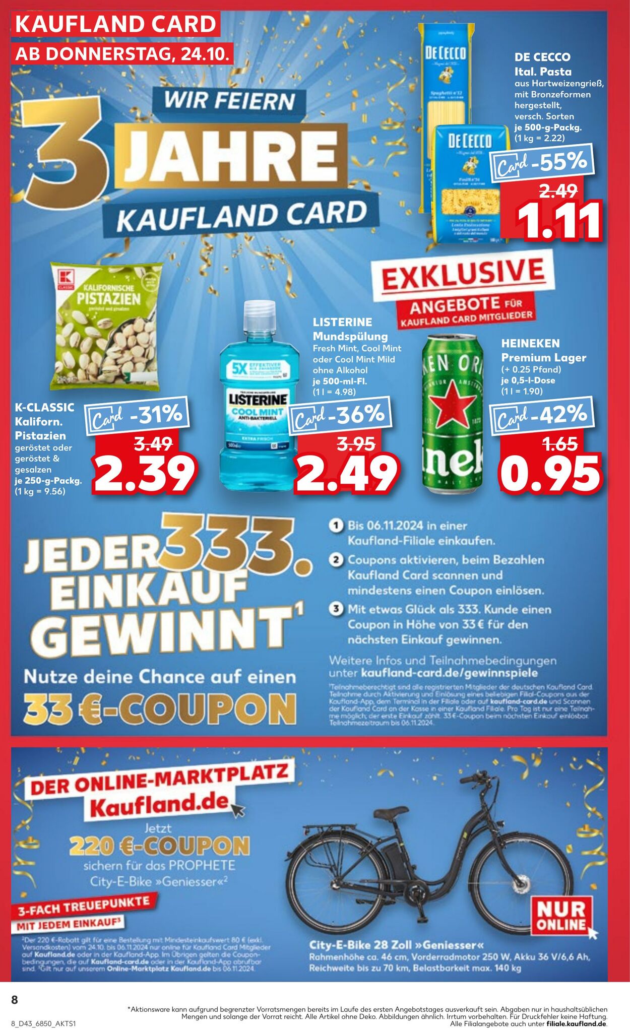 Prospekt Kaufland 24.10.2024 - 30.10.2024