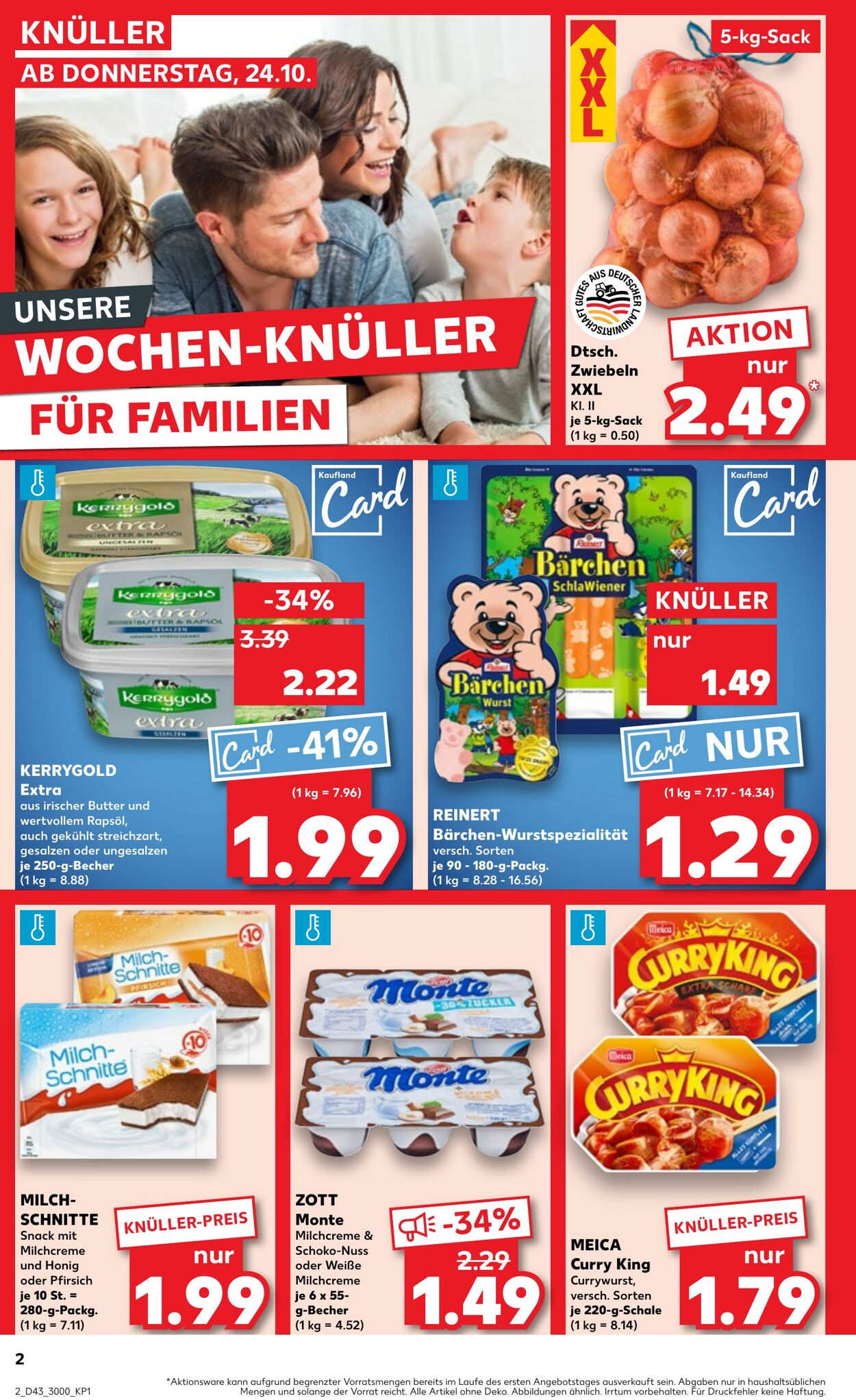 Prospekt Kaufland 24.10.2024 - 30.10.2024