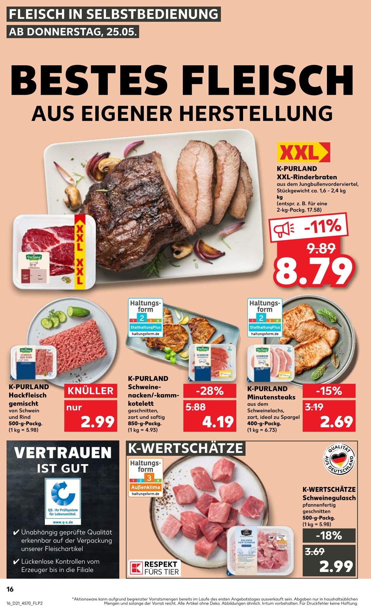 Prospekt Kaufland 25.05.2023 - 31.05.2023