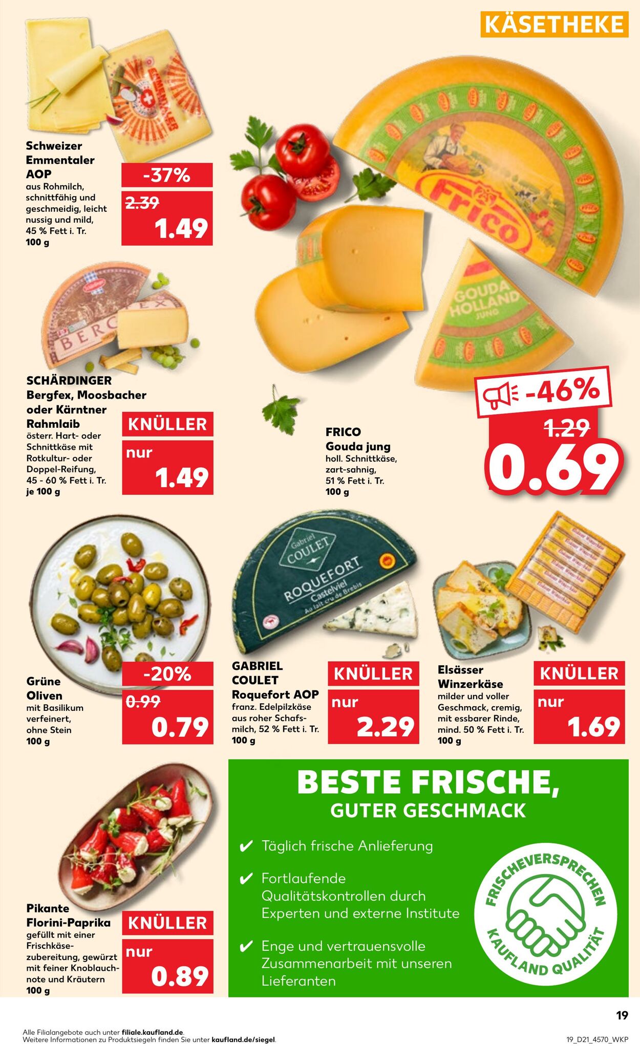 Prospekt Kaufland 25.05.2023 - 31.05.2023