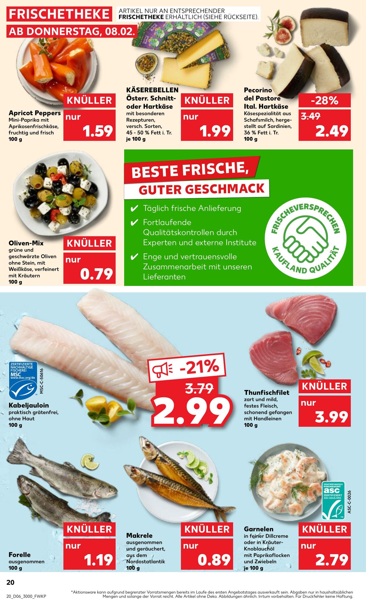 Prospekt Kaufland 08.02.2024 - 14.02.2024