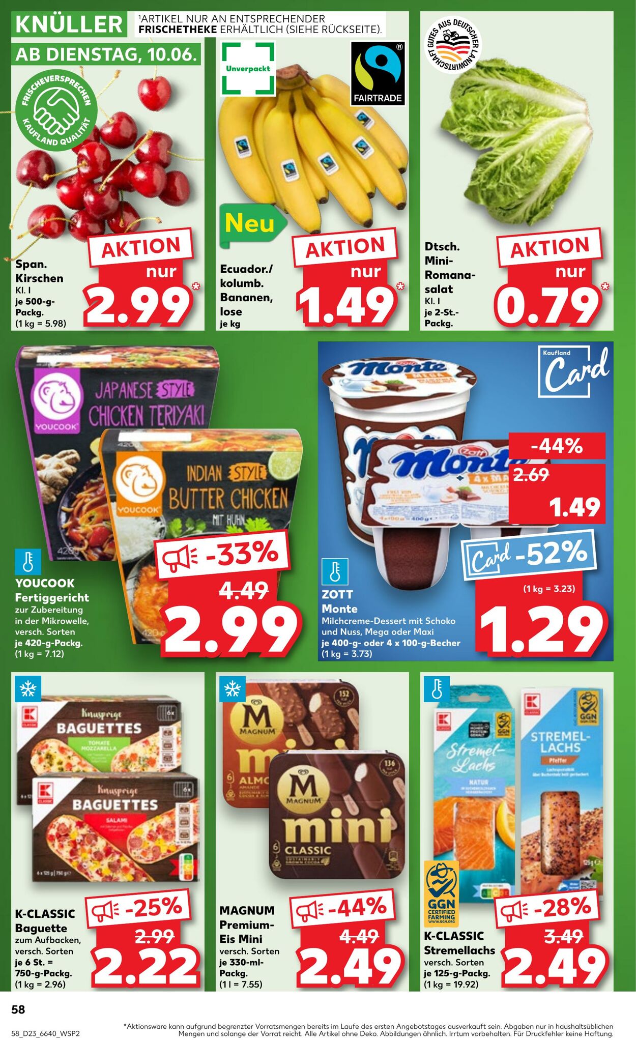 Prospekt Kaufland 05.06.2025 - 11.06.2025