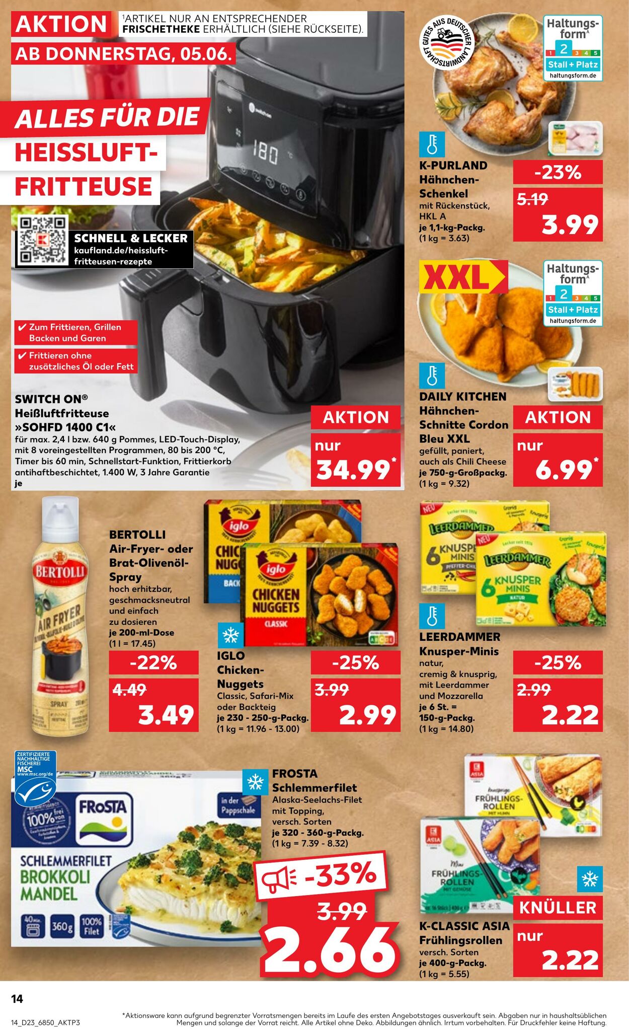 Prospekt Kaufland 05.06.2025 - 11.06.2025