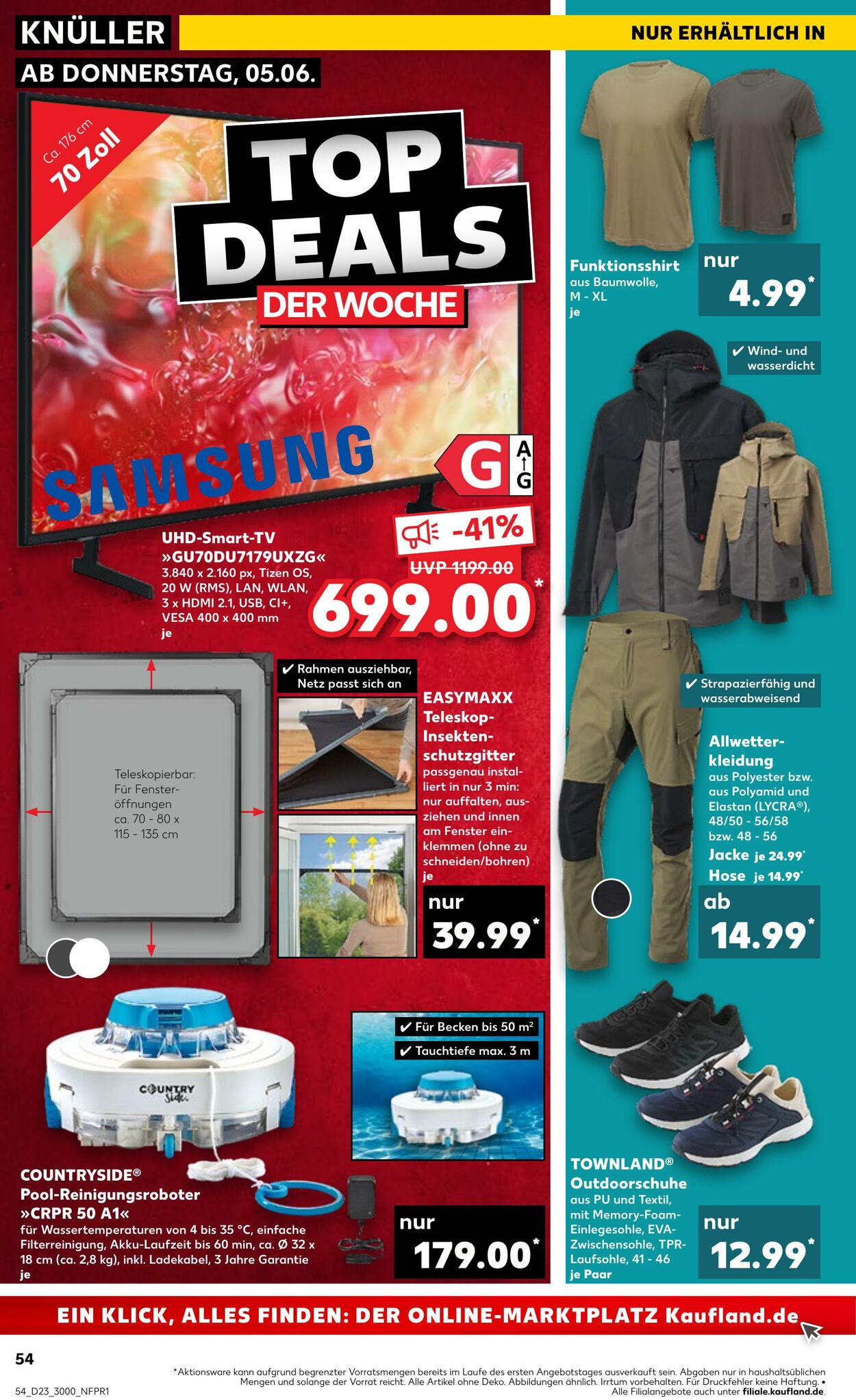 Prospekt Kaufland 05.06.2025 - 11.06.2025