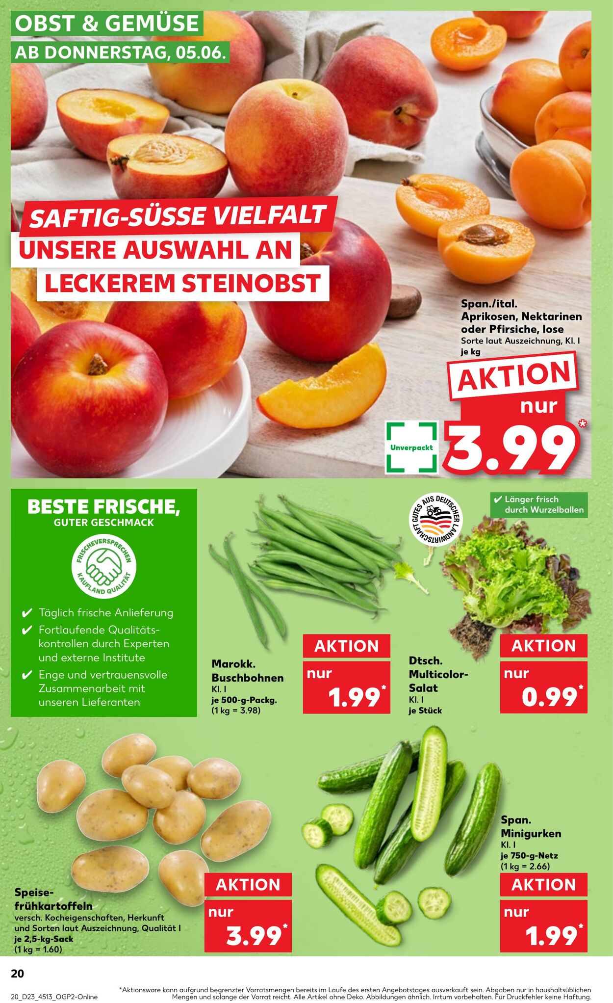 Prospekt Kaufland 05.06.2025 - 11.06.2025