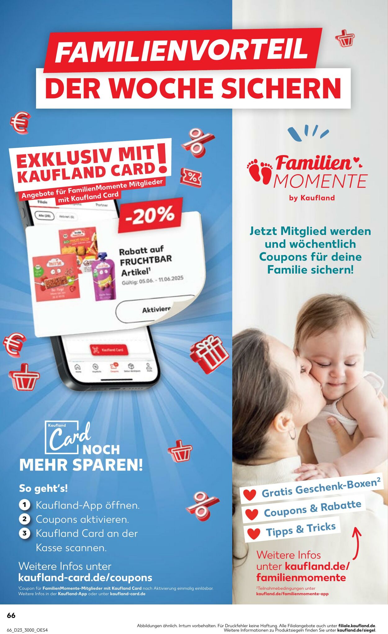 Prospekt Kaufland 05.06.2025 - 11.06.2025
