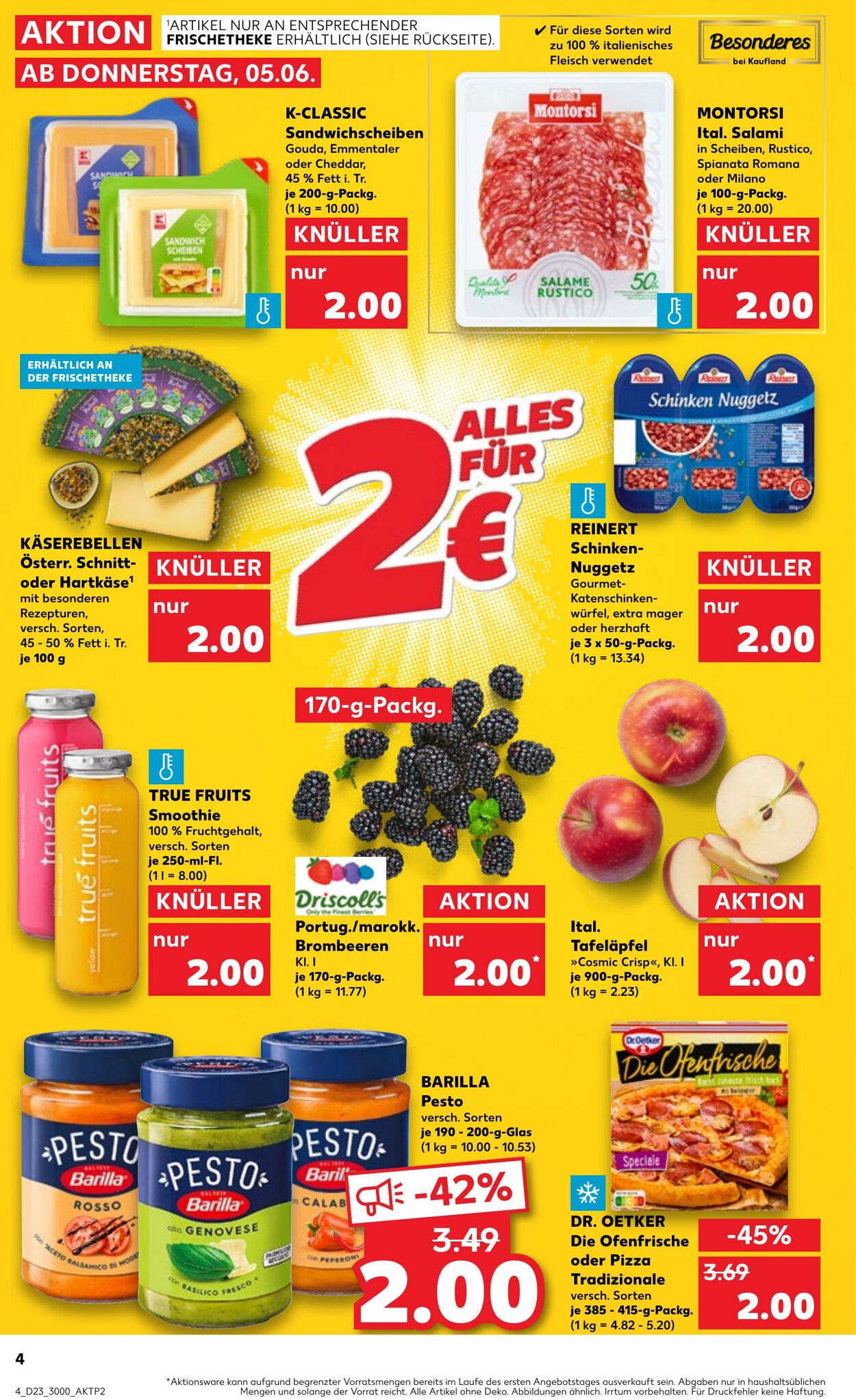 Prospekt Kaufland 05.06.2025 - 11.06.2025