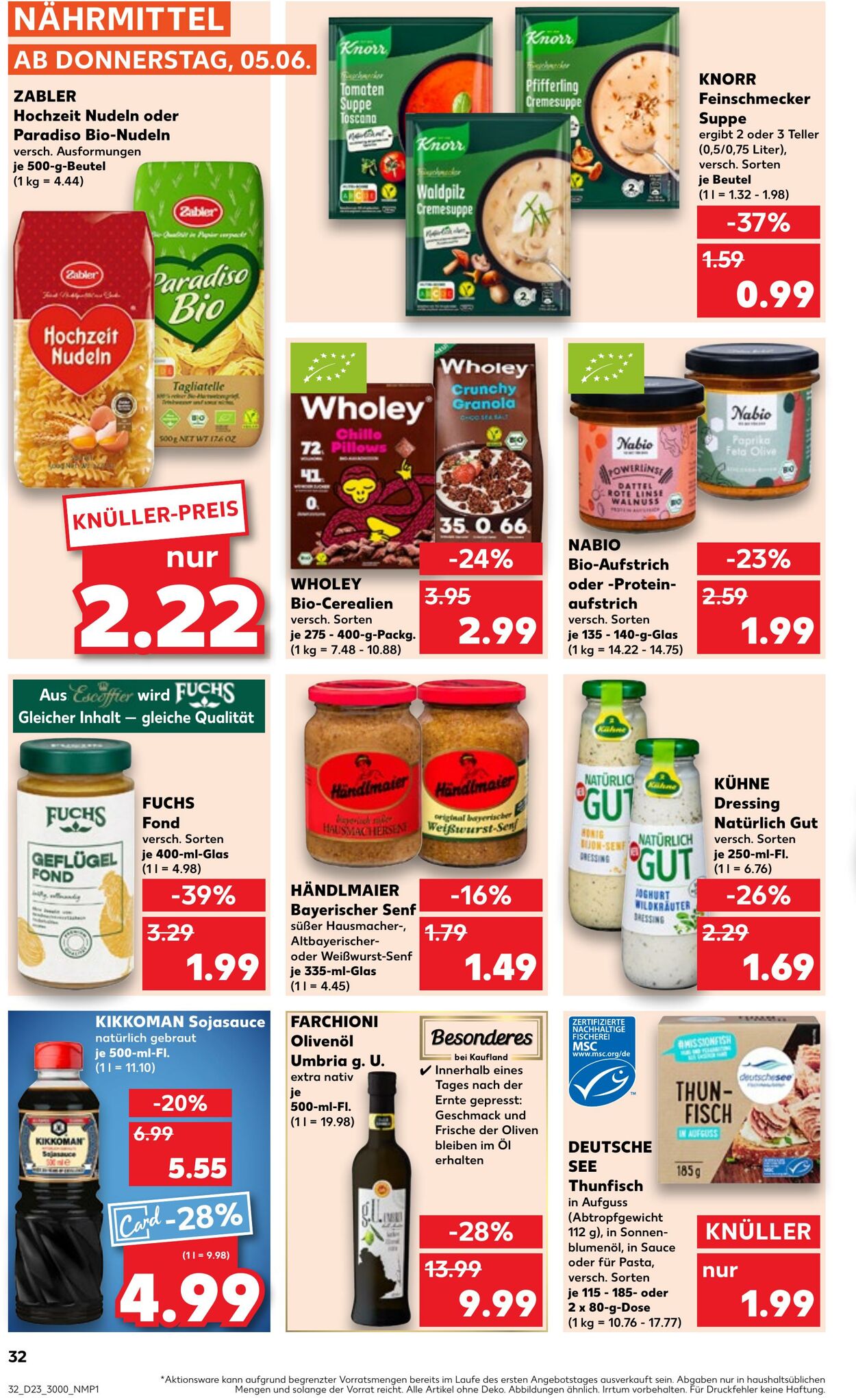 Prospekt Kaufland 05.06.2025 - 11.06.2025