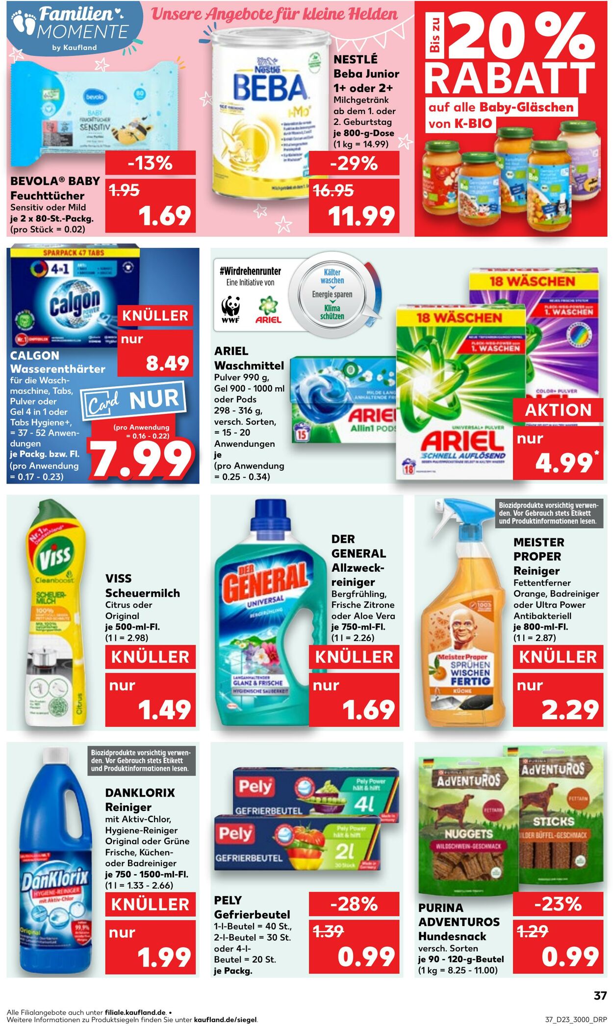 Prospekt Kaufland 05.06.2025 - 11.06.2025